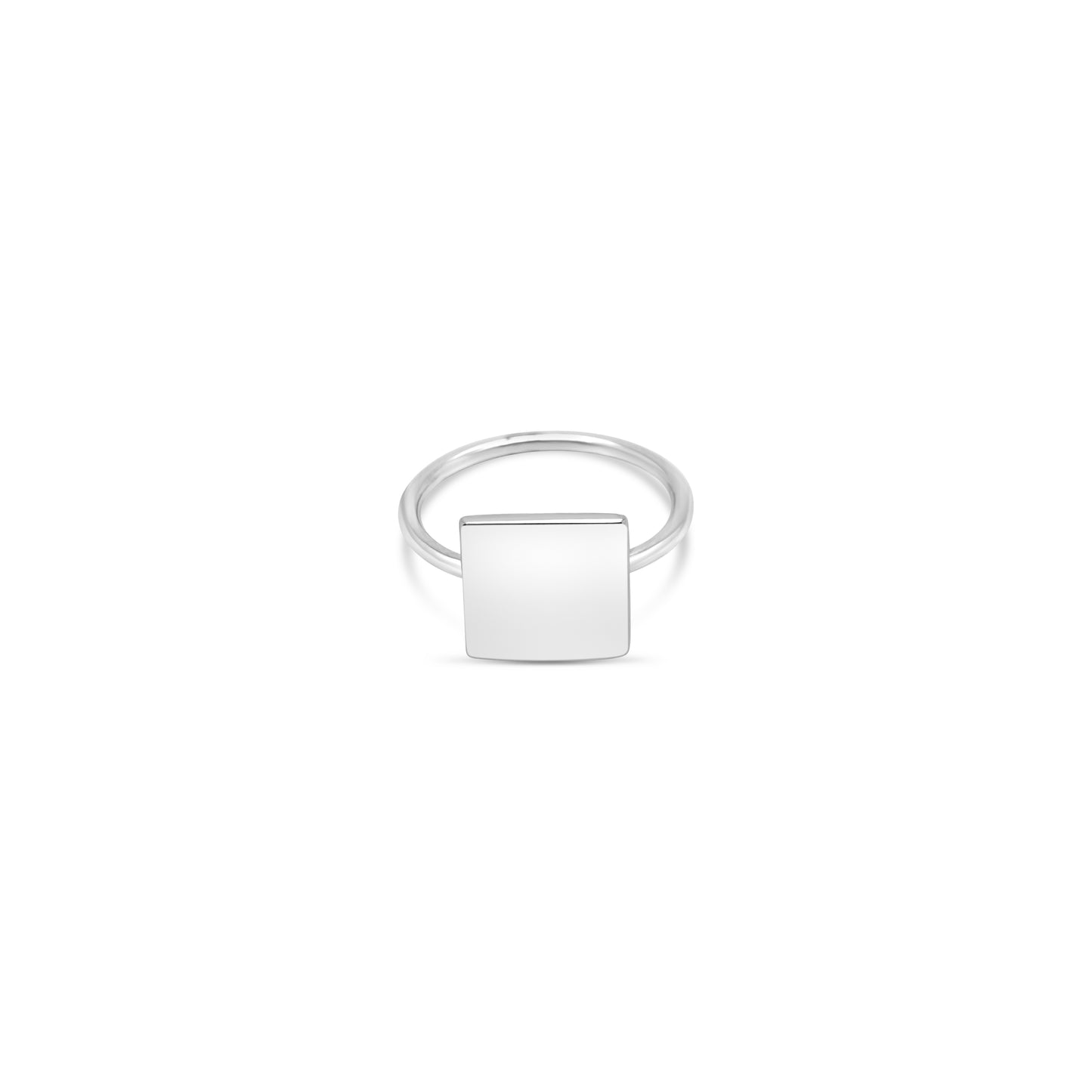Square Shape Ring