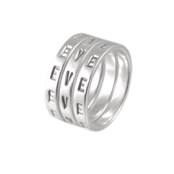 Letter Rings – ICHU Jewellery