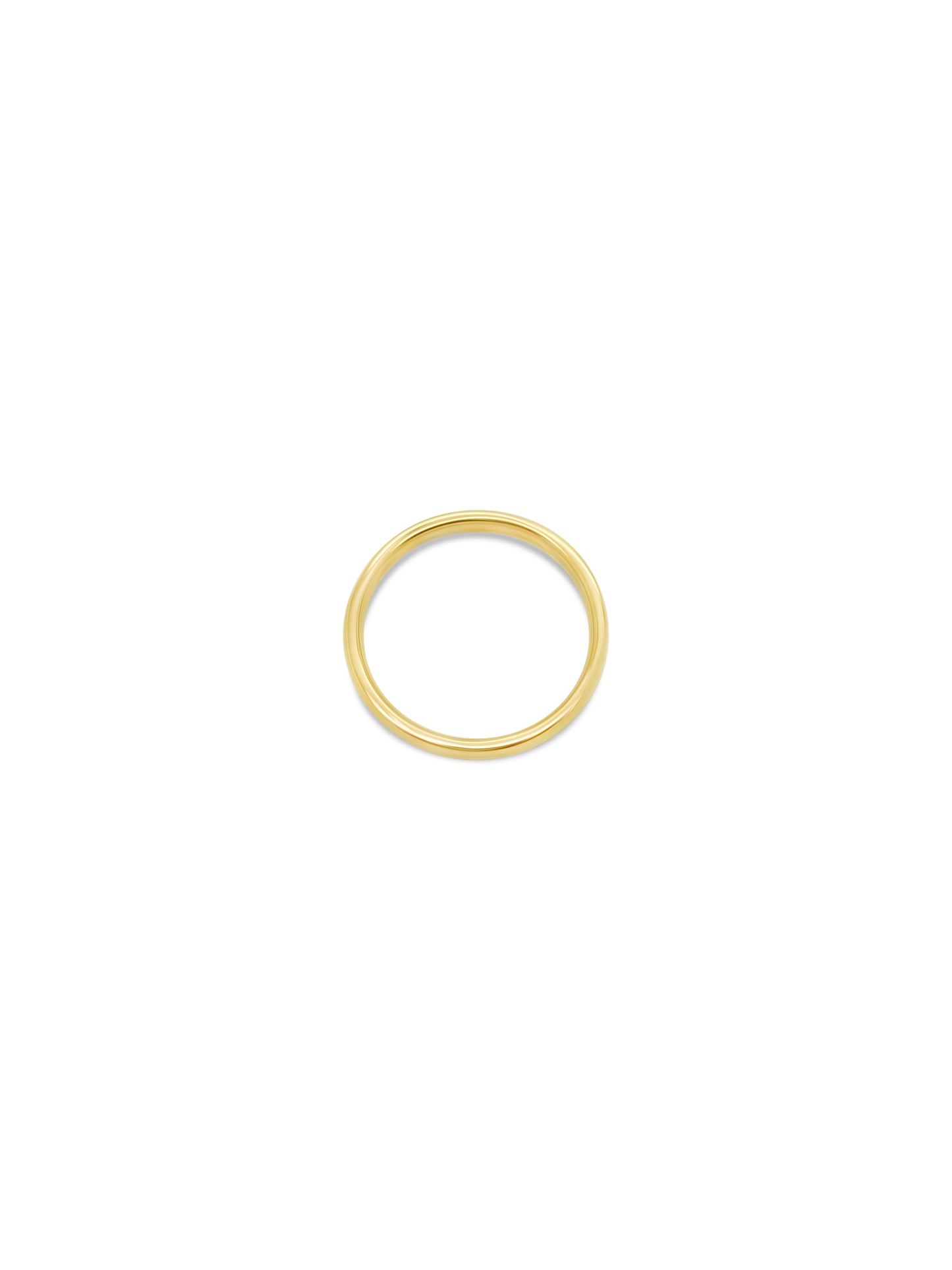 Minimalist Ring, Gold