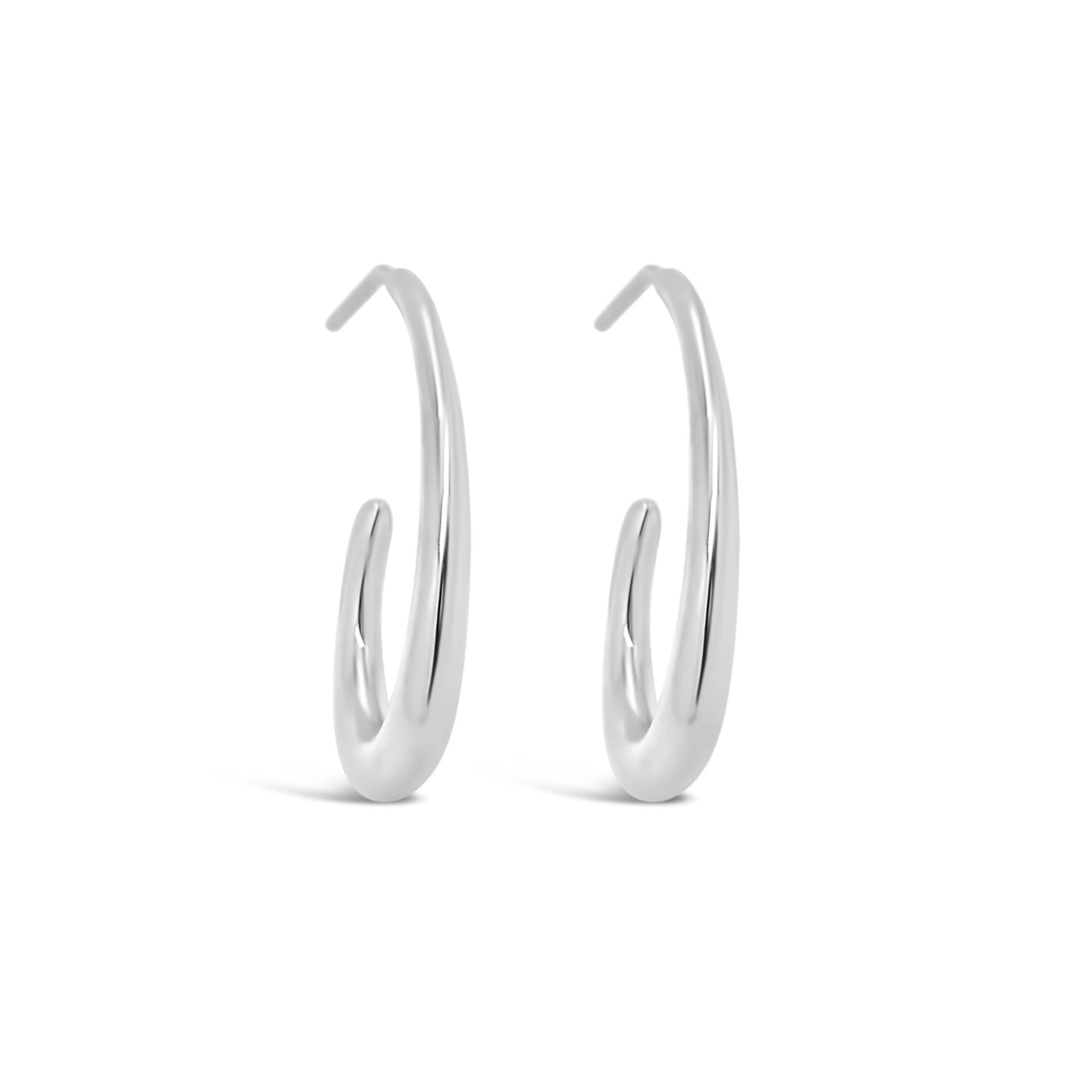 Recurved Hoops