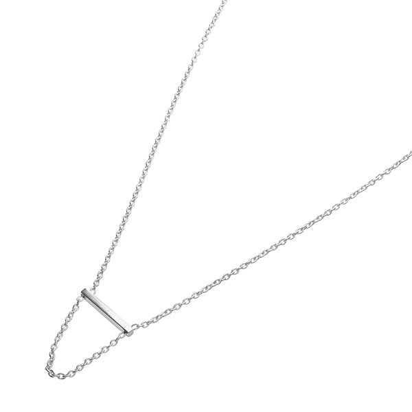 Chain Bar Necklace