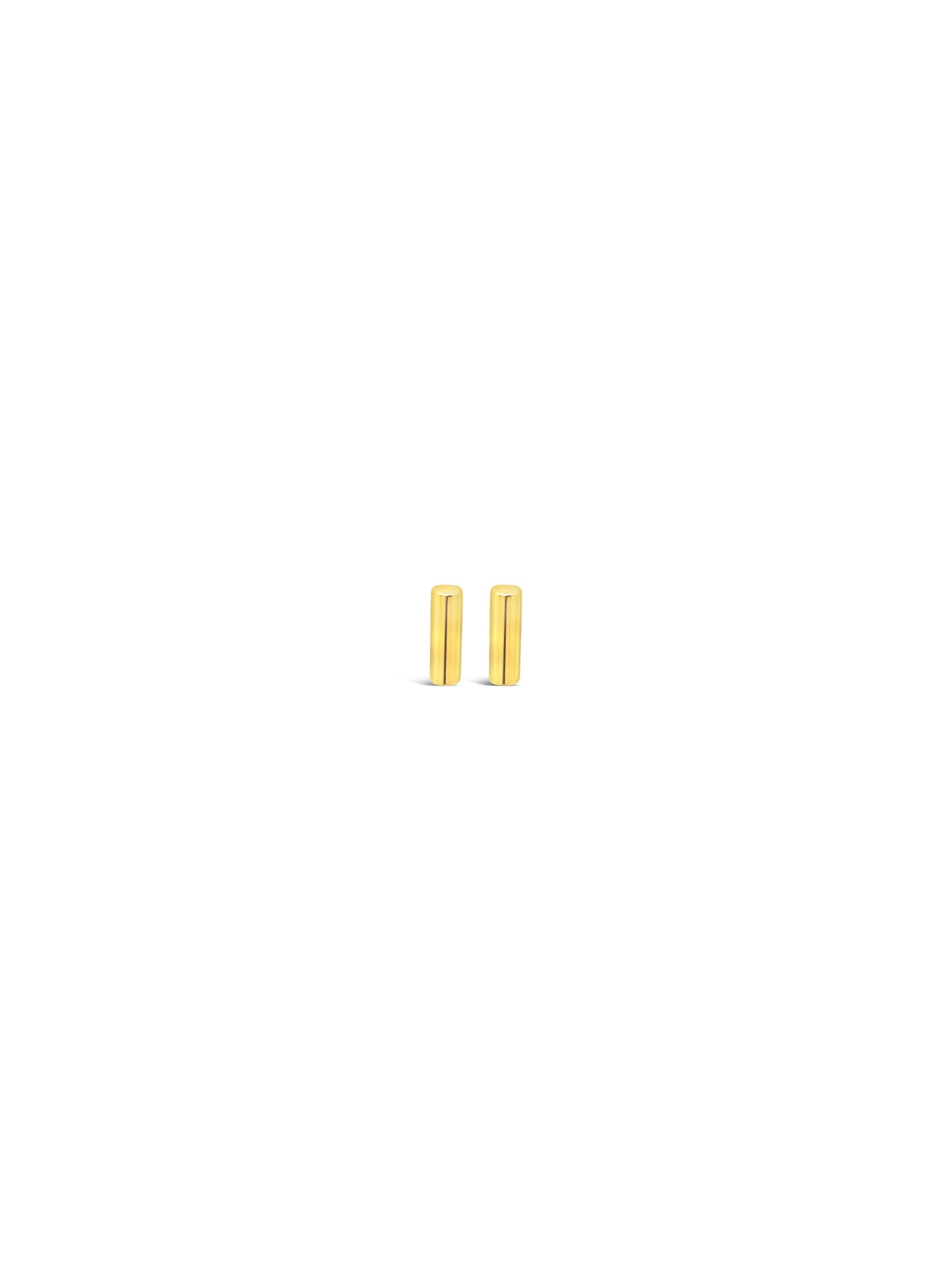 Cylinder Studs, Gold