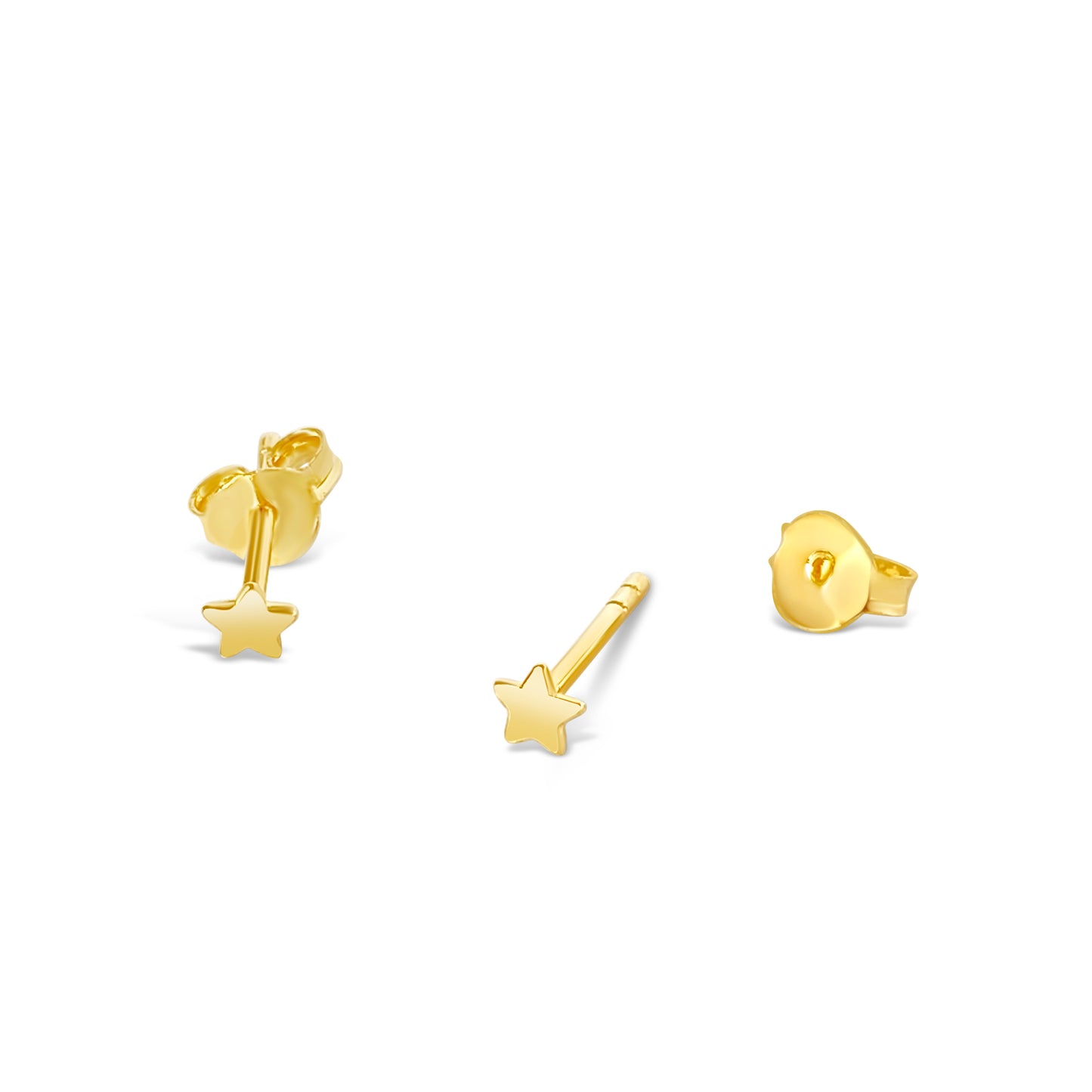 Starlight Studs Gold