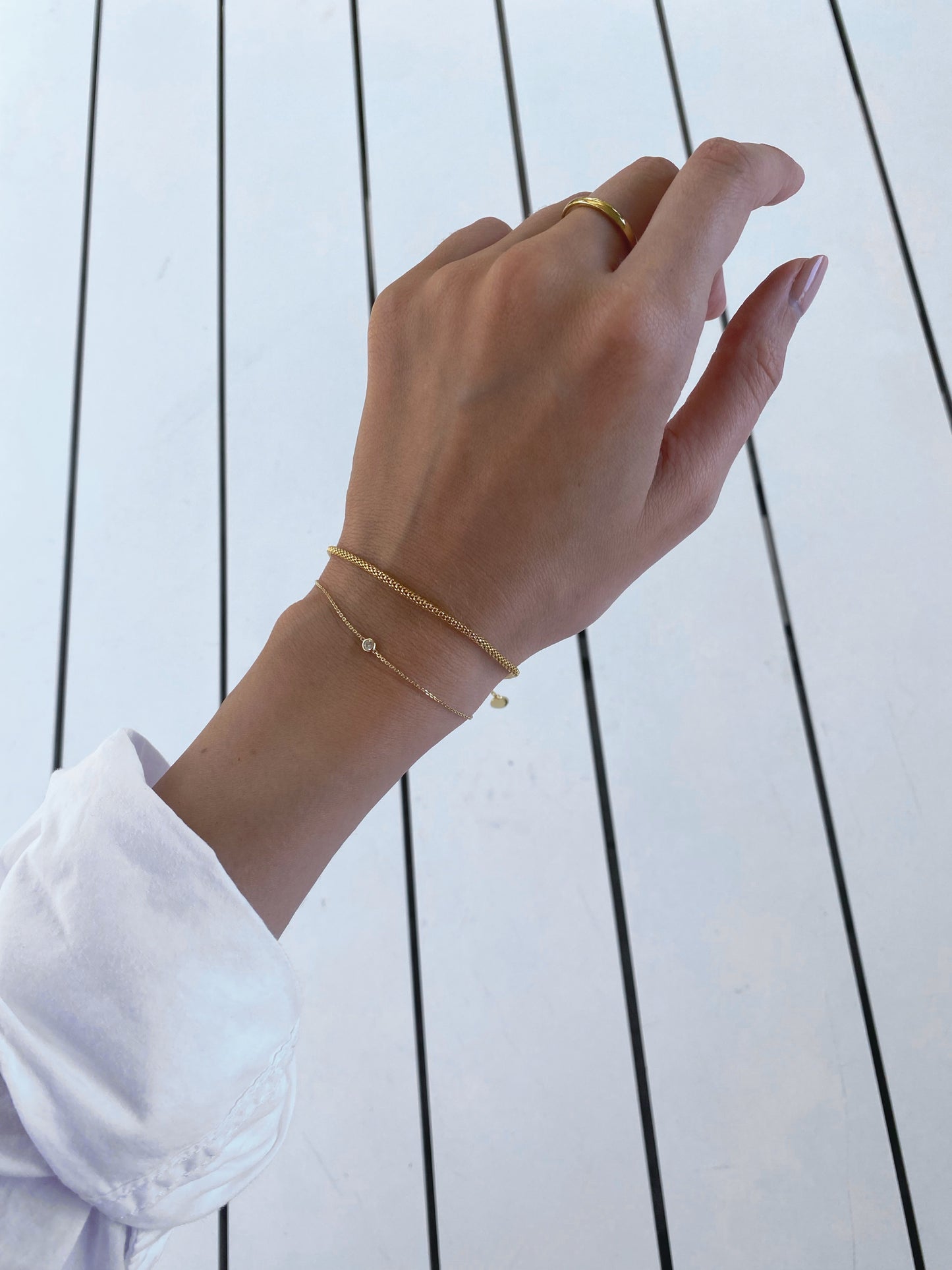 Minimalist Ring, Gold