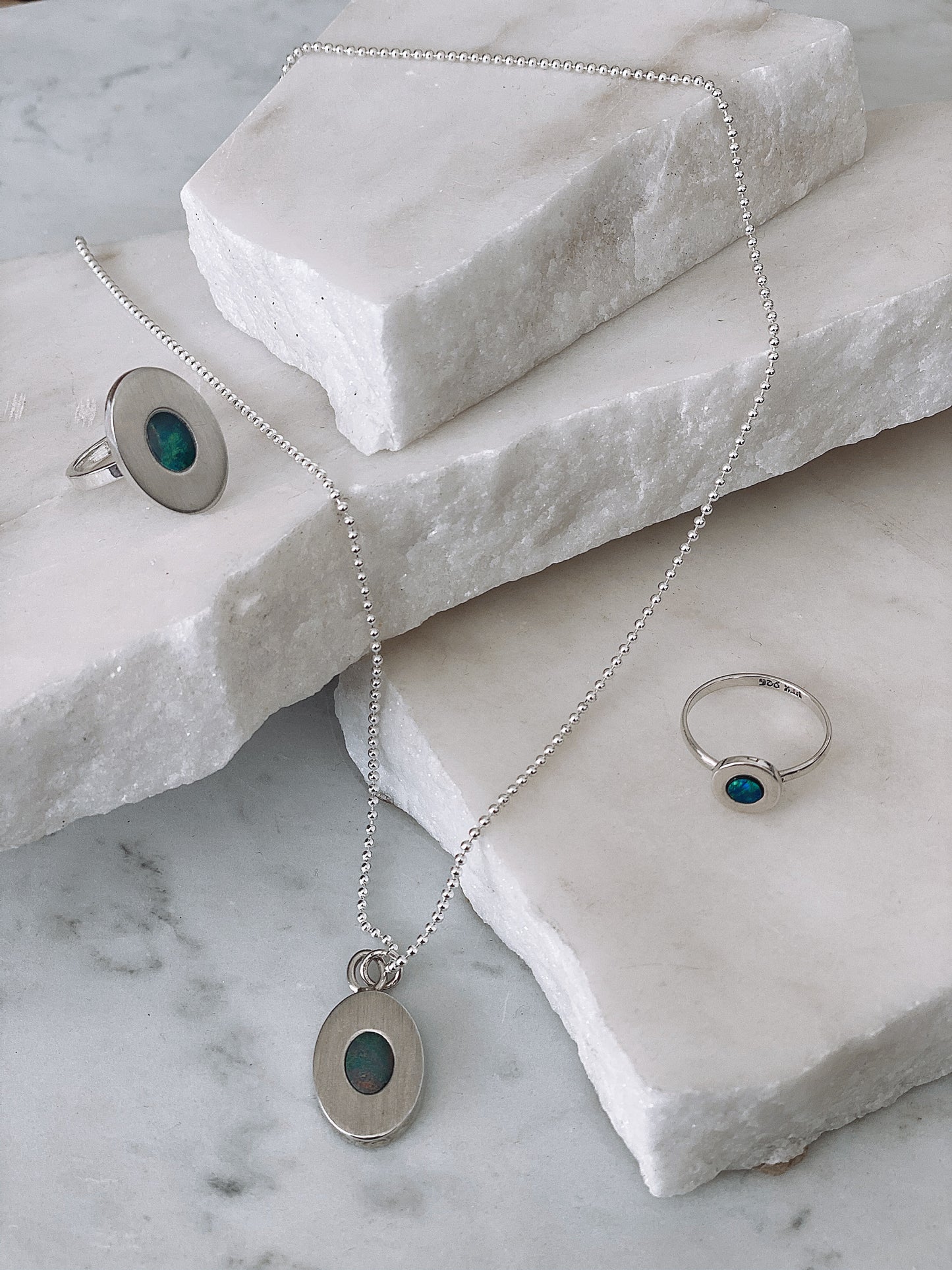 Petite Opal Ring