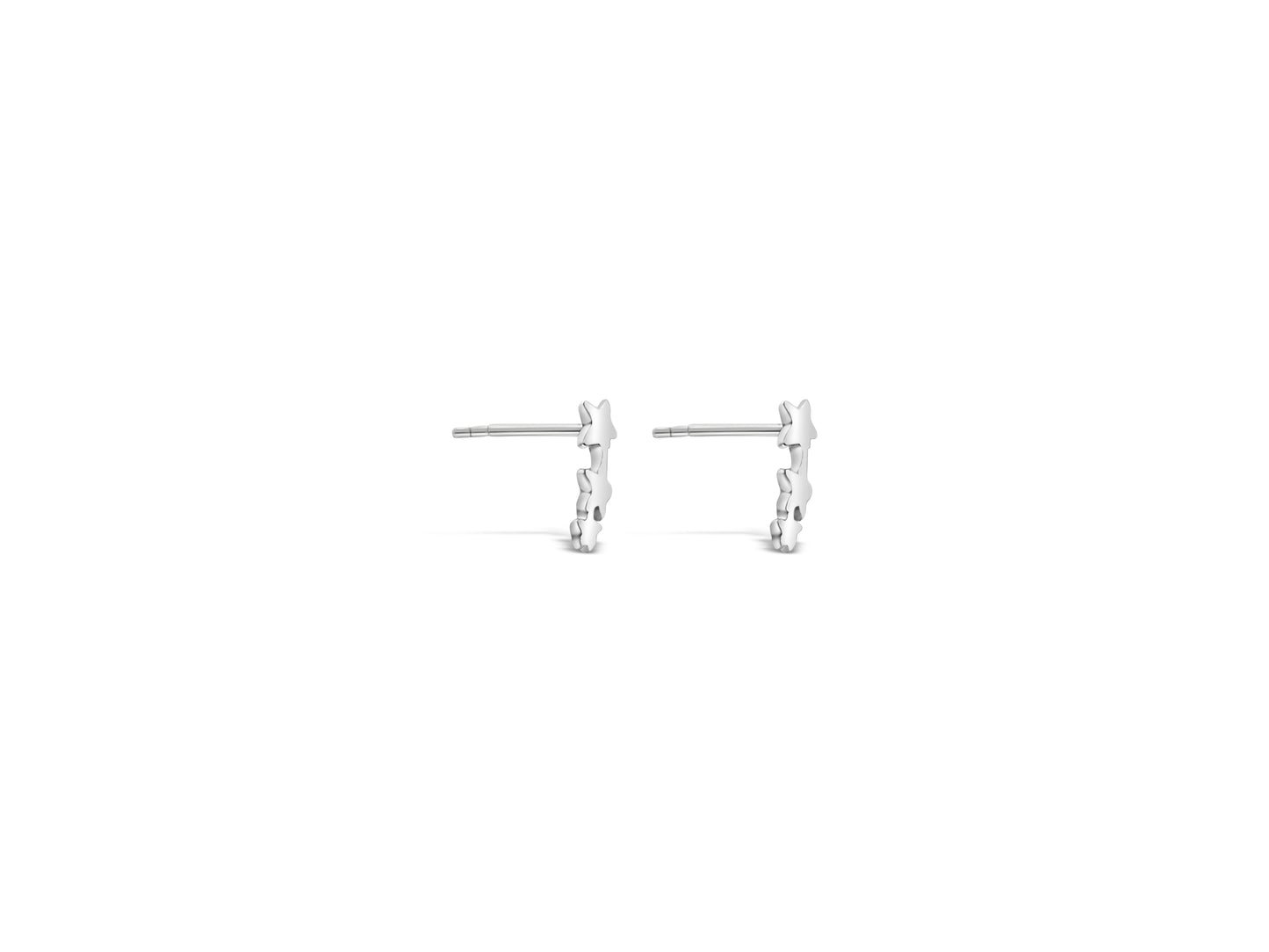 Trio Star Studs