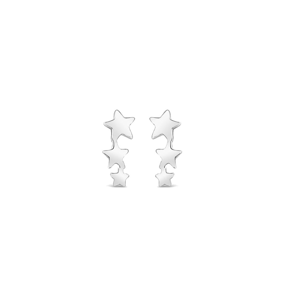 Trio Star Studs