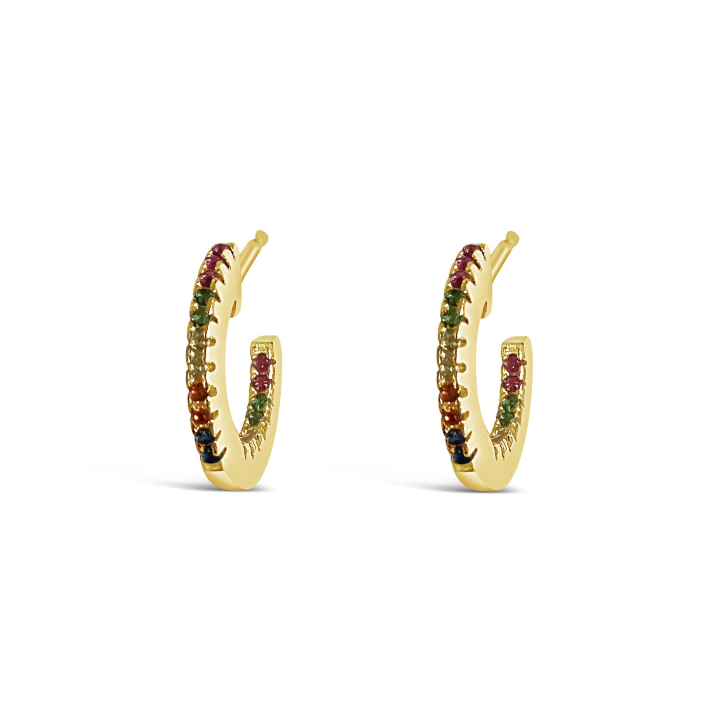 Rainbow Hoops