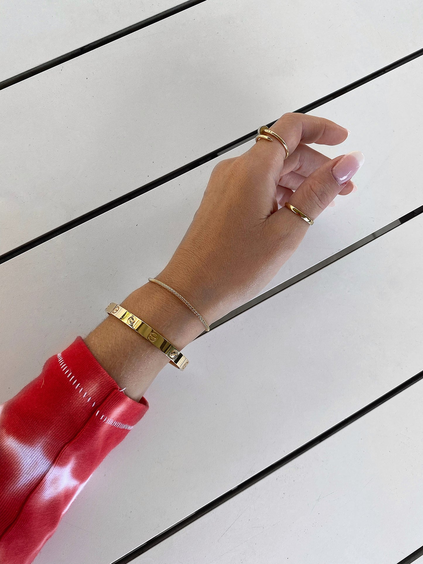 Minimalist Ring, Gold