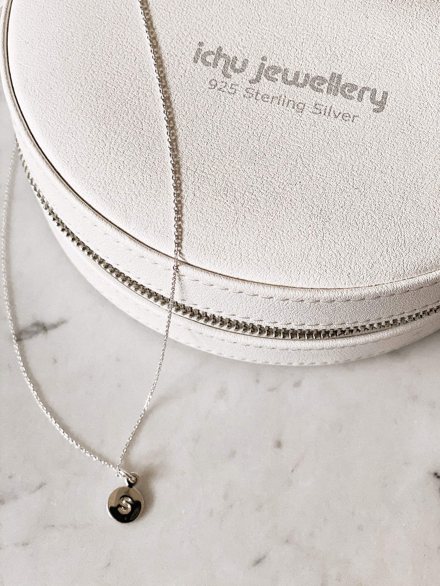 Letter Pendants, Medium