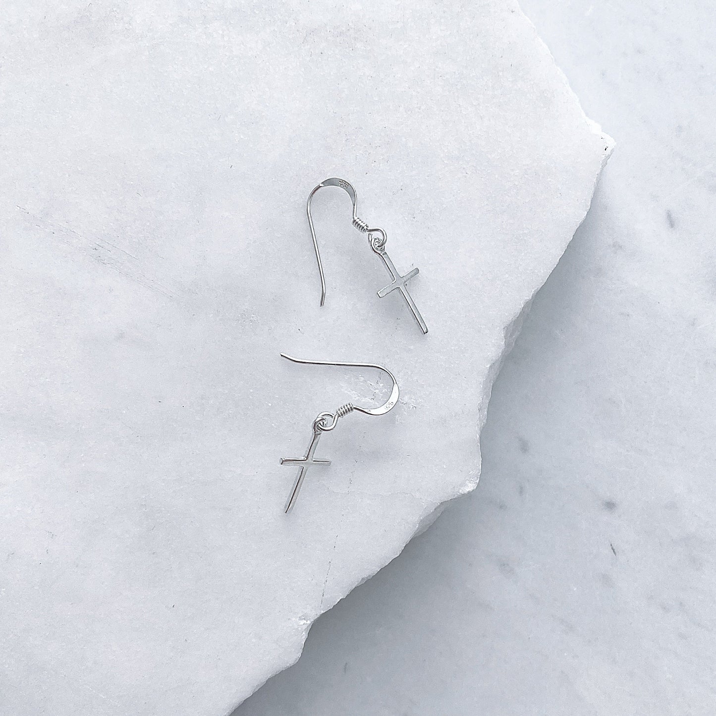 Cross Earrings