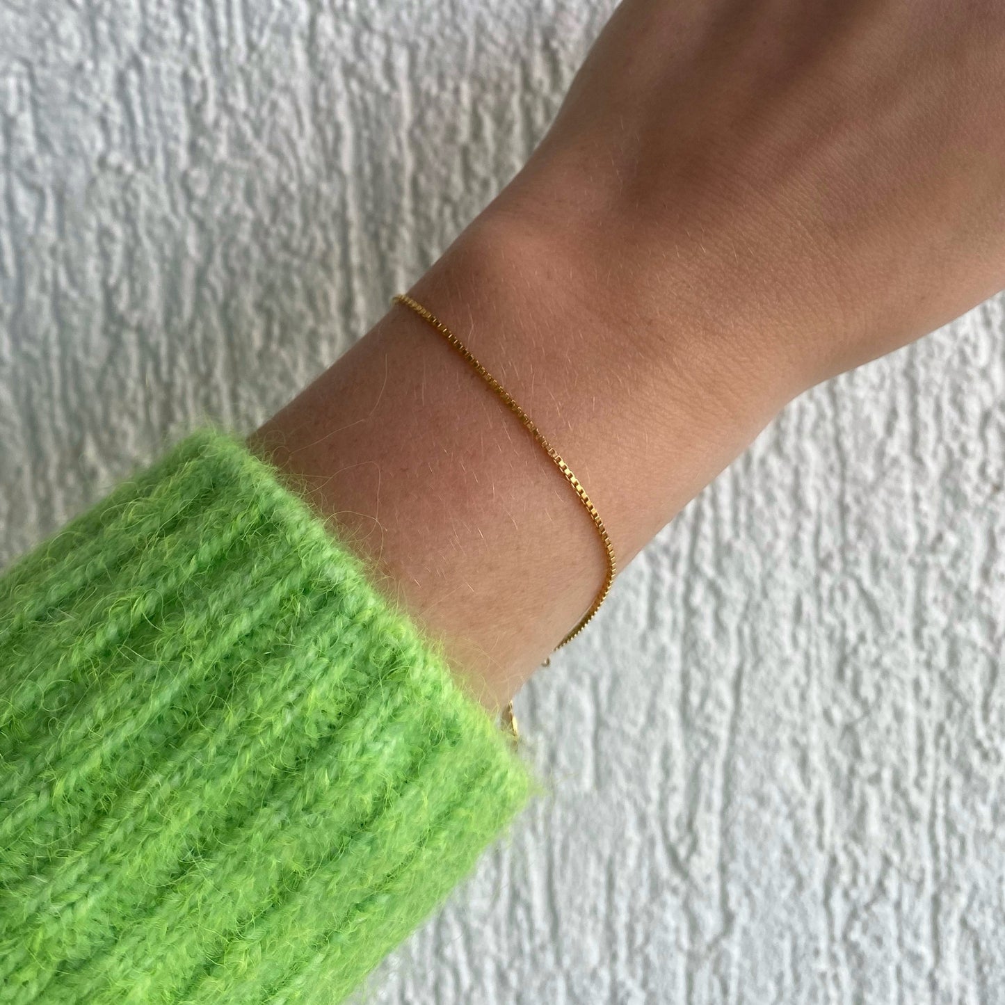 Box Bracelet Gold
