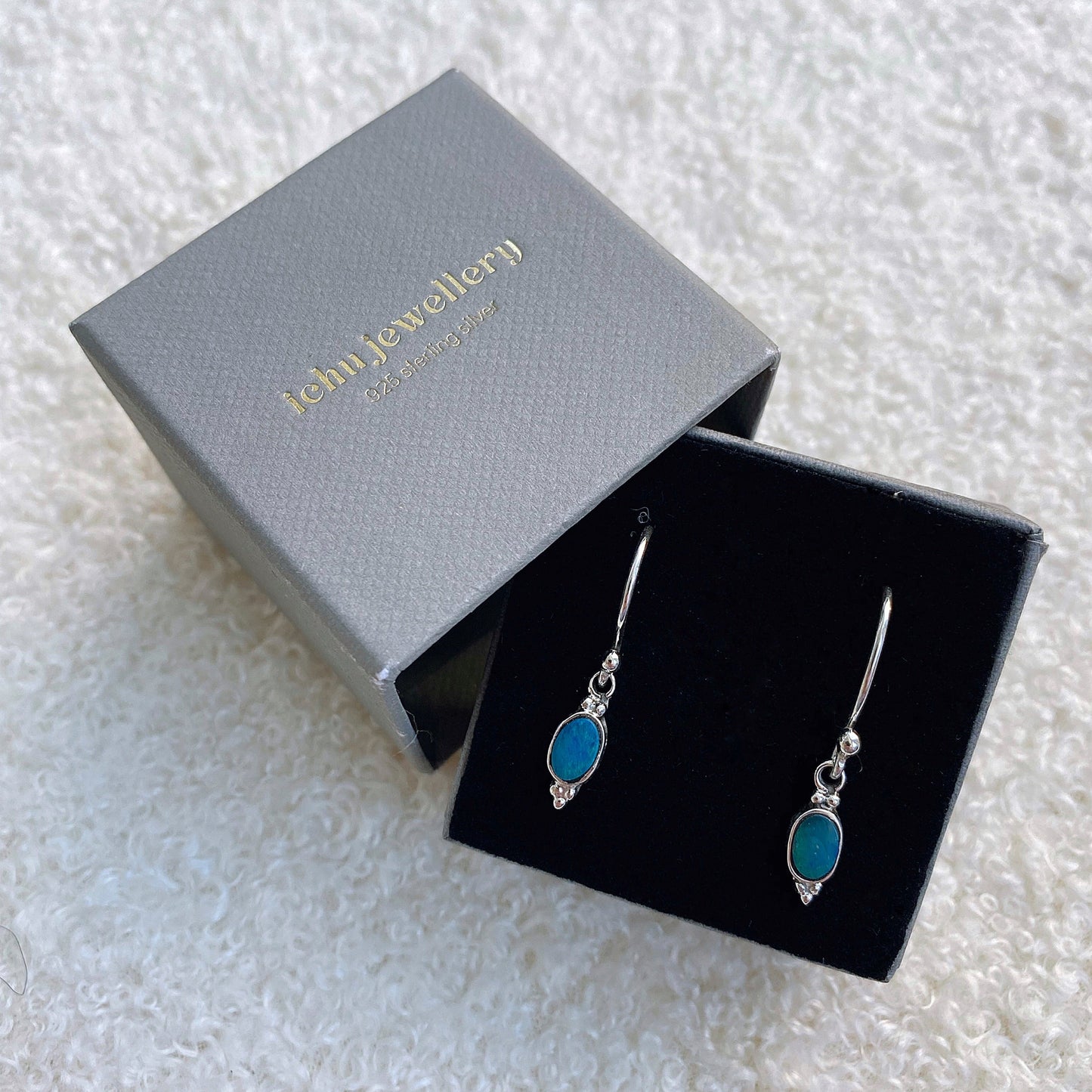 Opal Trio Earrings