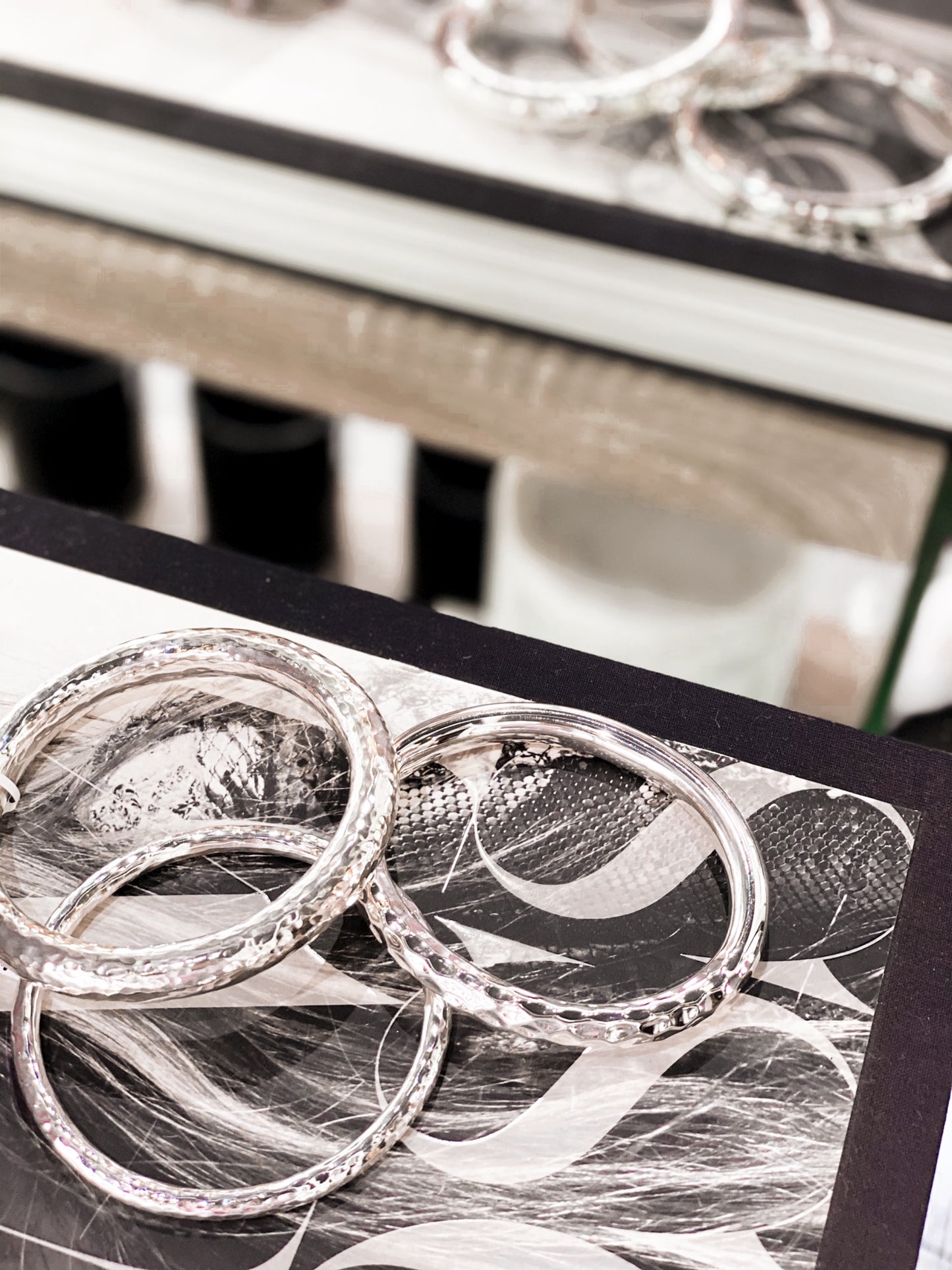 Oval Combination Golf Bangle