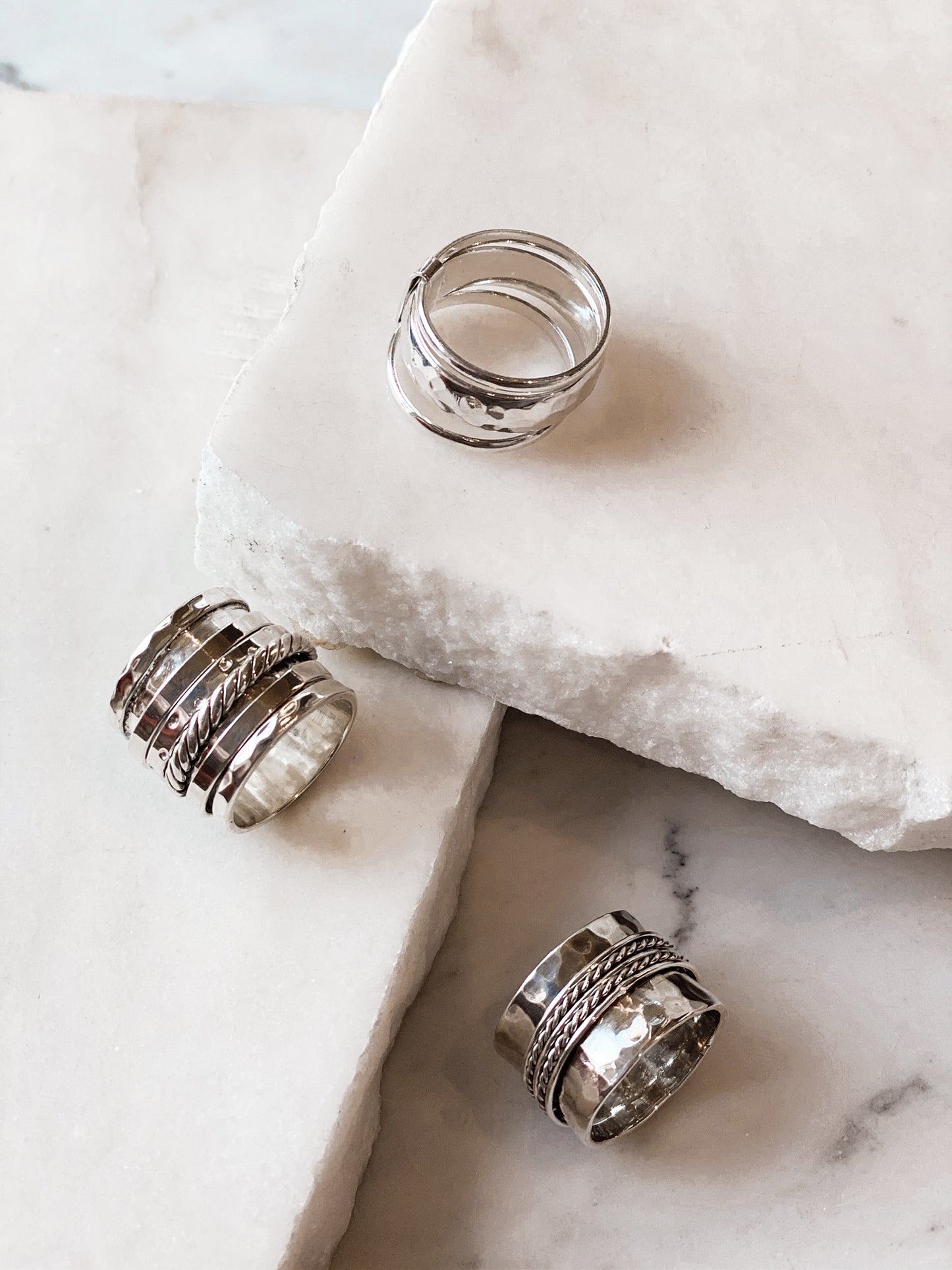 Roped Israeli Ring