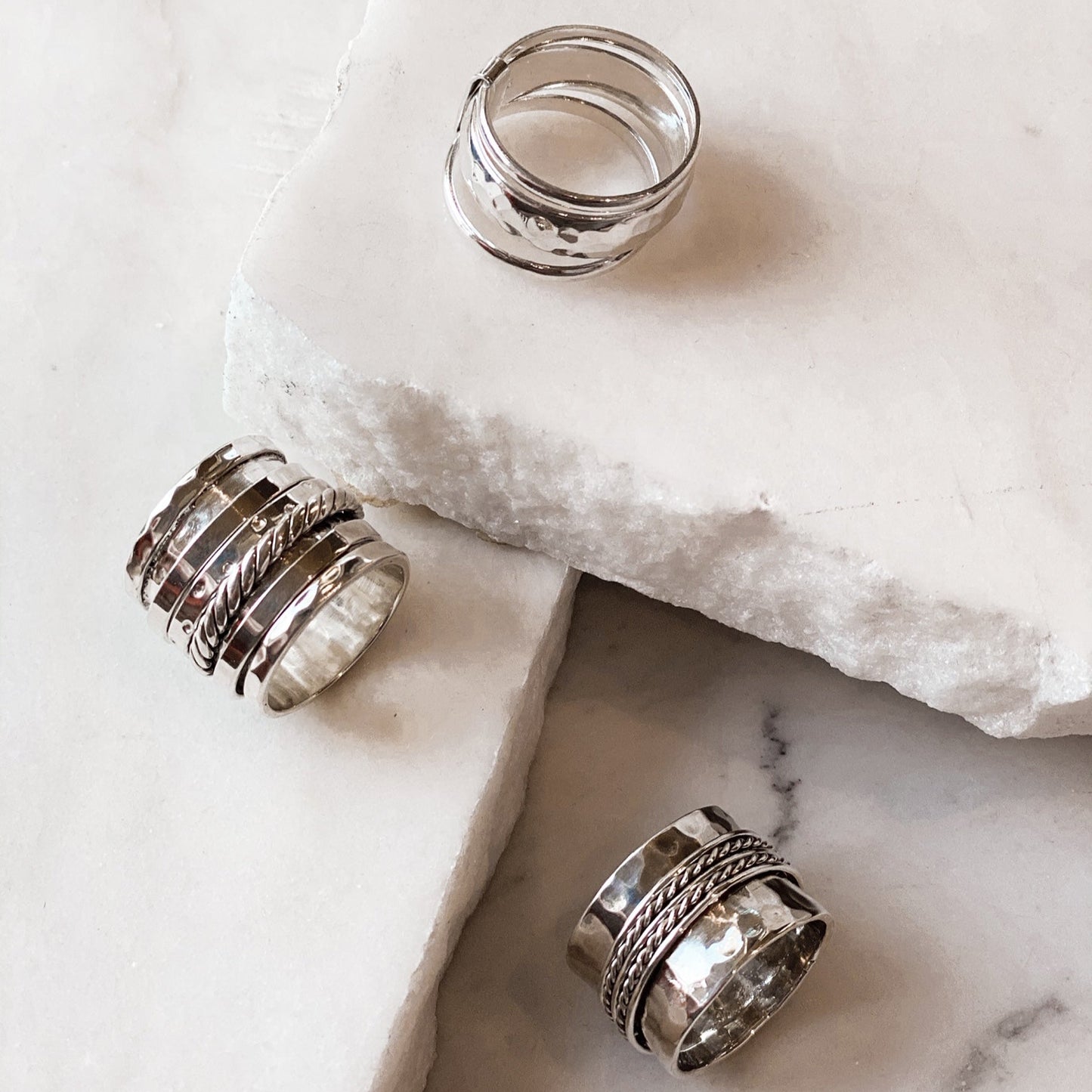 Silver Israeli Ring