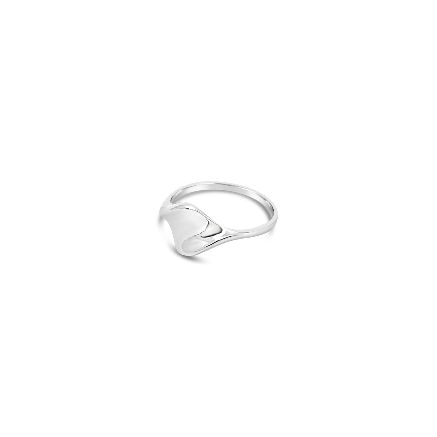 Fine Concave Ring