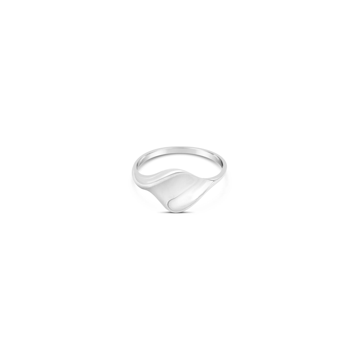 Fine Concave Ring