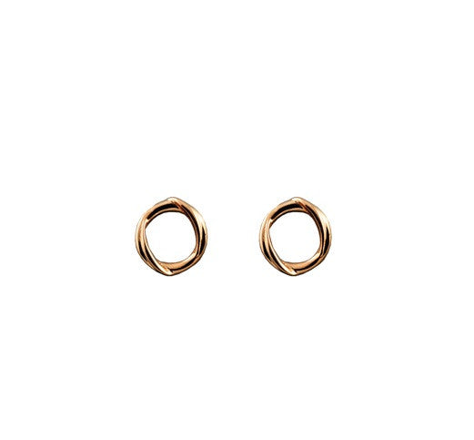 Circle Twist Studs