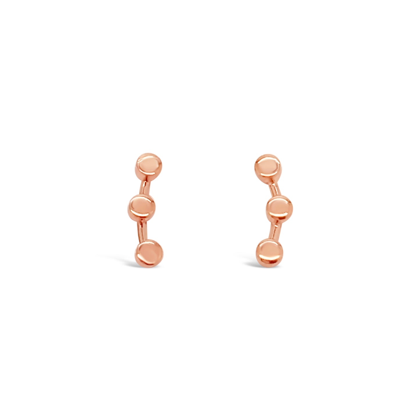 Tiny Triple Circle Ear Cuff