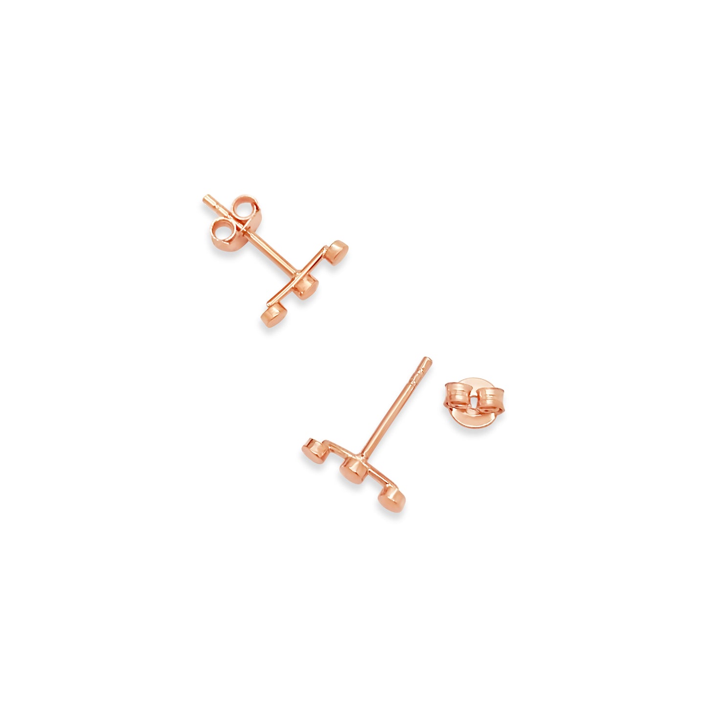 Tiny Triple Circle Ear Cuff