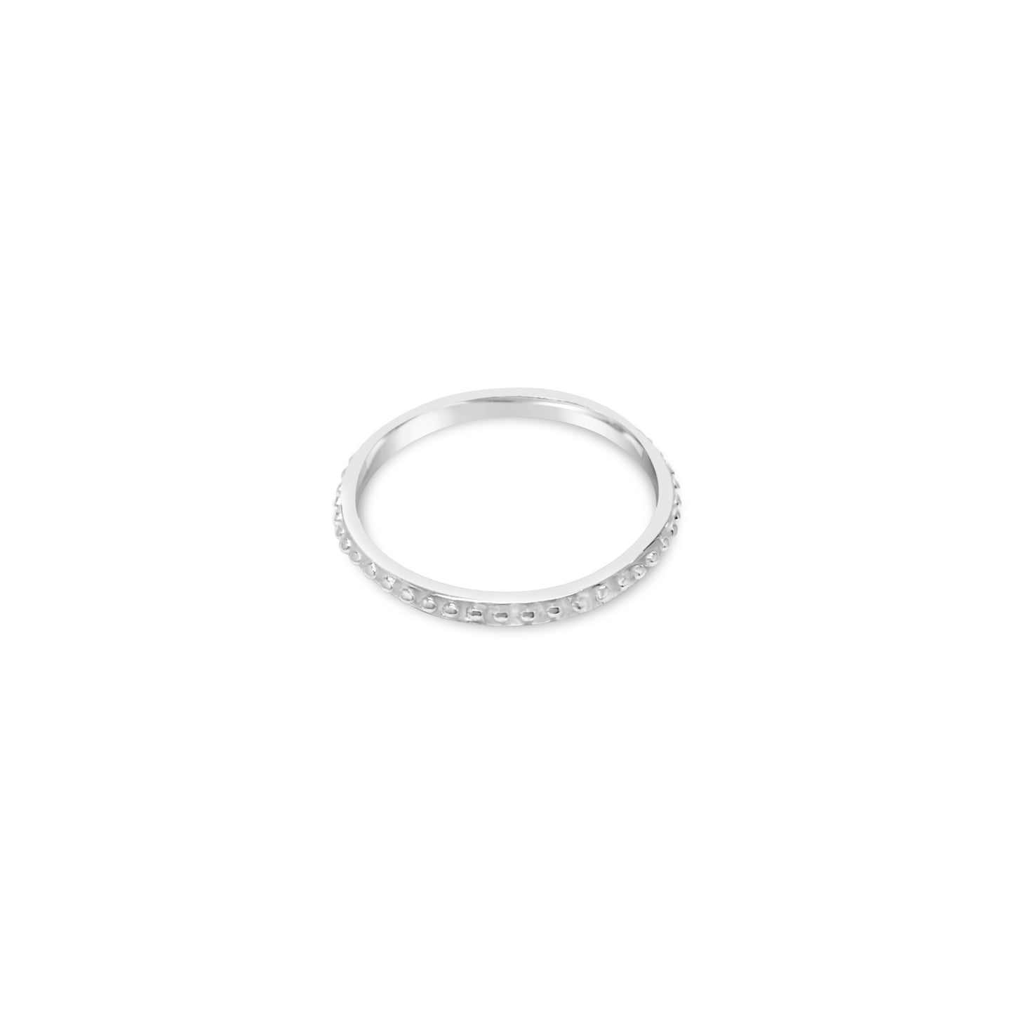 Fine Ball Band Ring