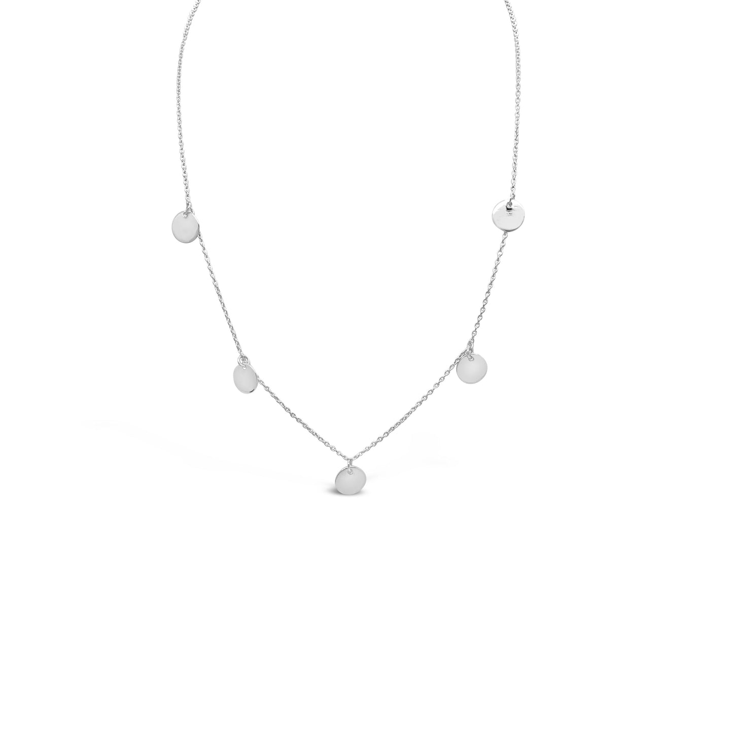 Multi Disc Necklace