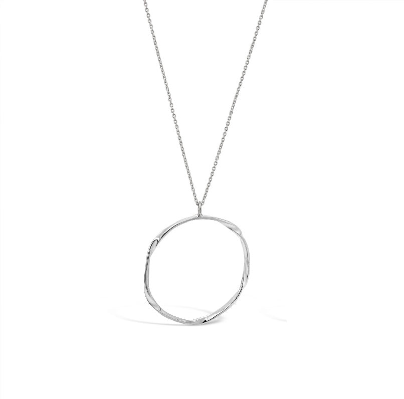 Eternally Twisted Necklace