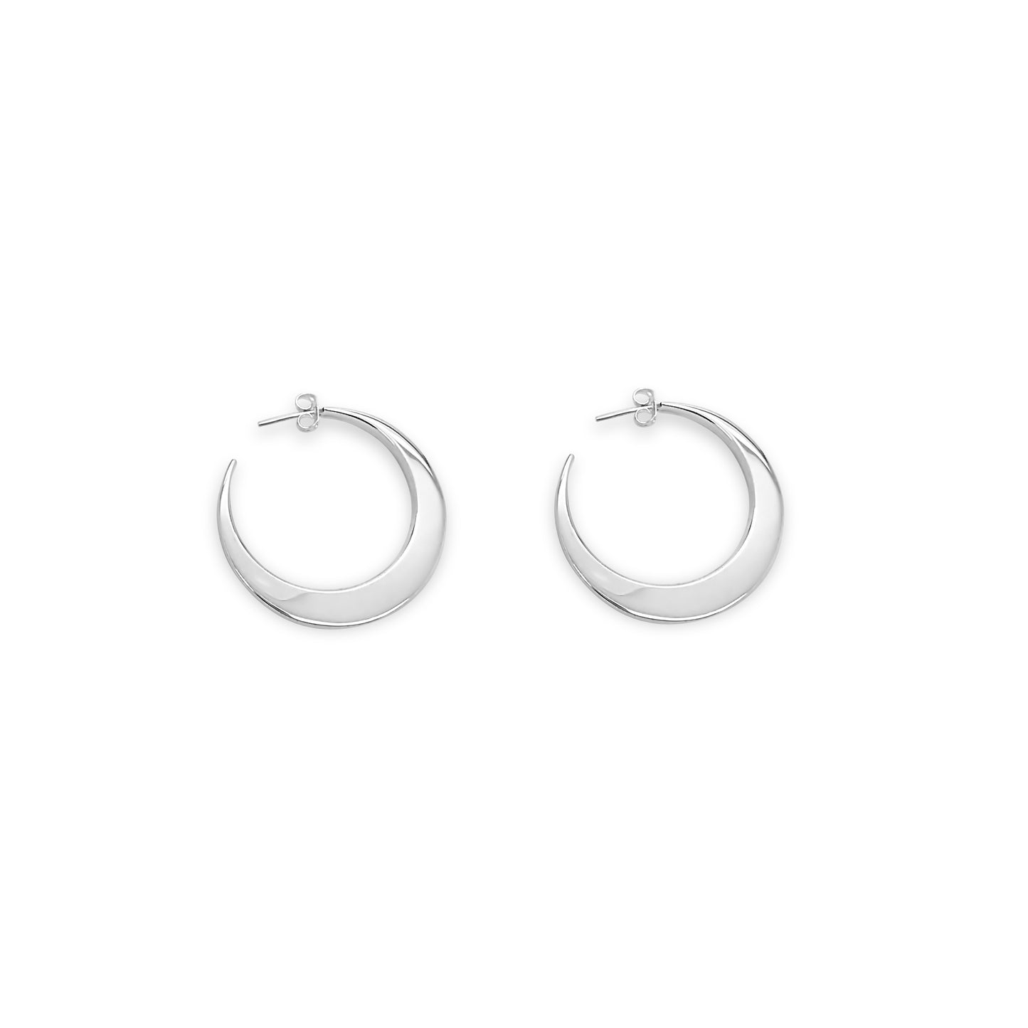 Classic Hoop Earrings