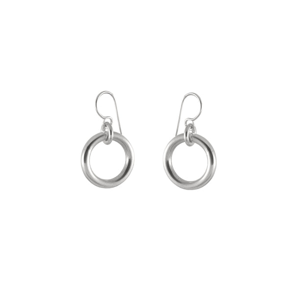 Circle Drop Earrings