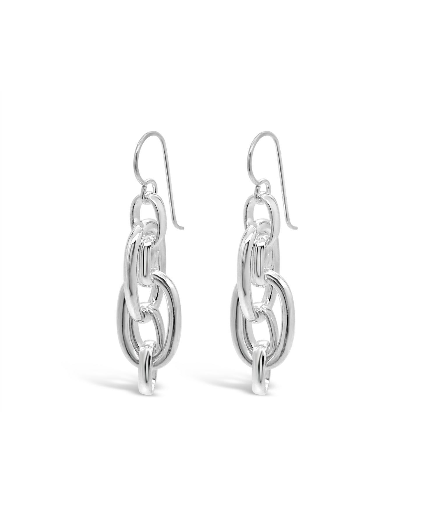 Multi Link Earrings