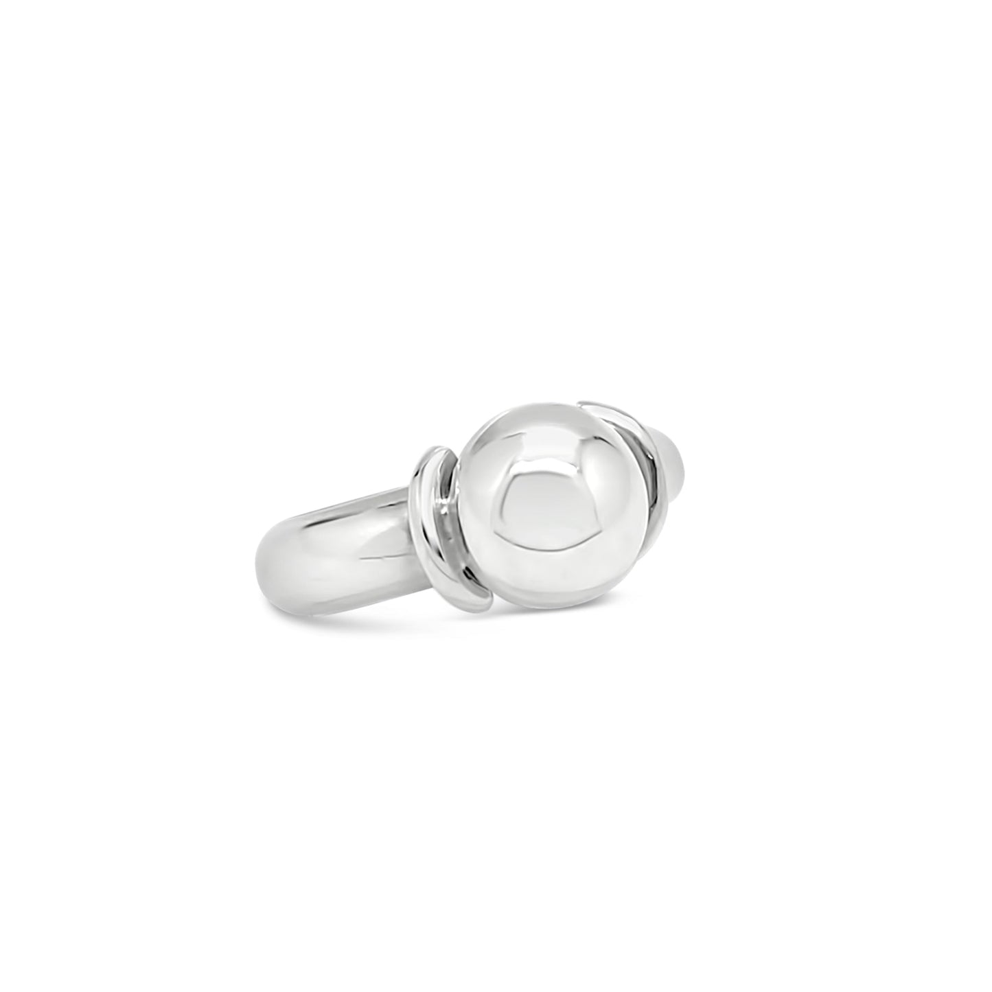 Supported Half Ball Ring
