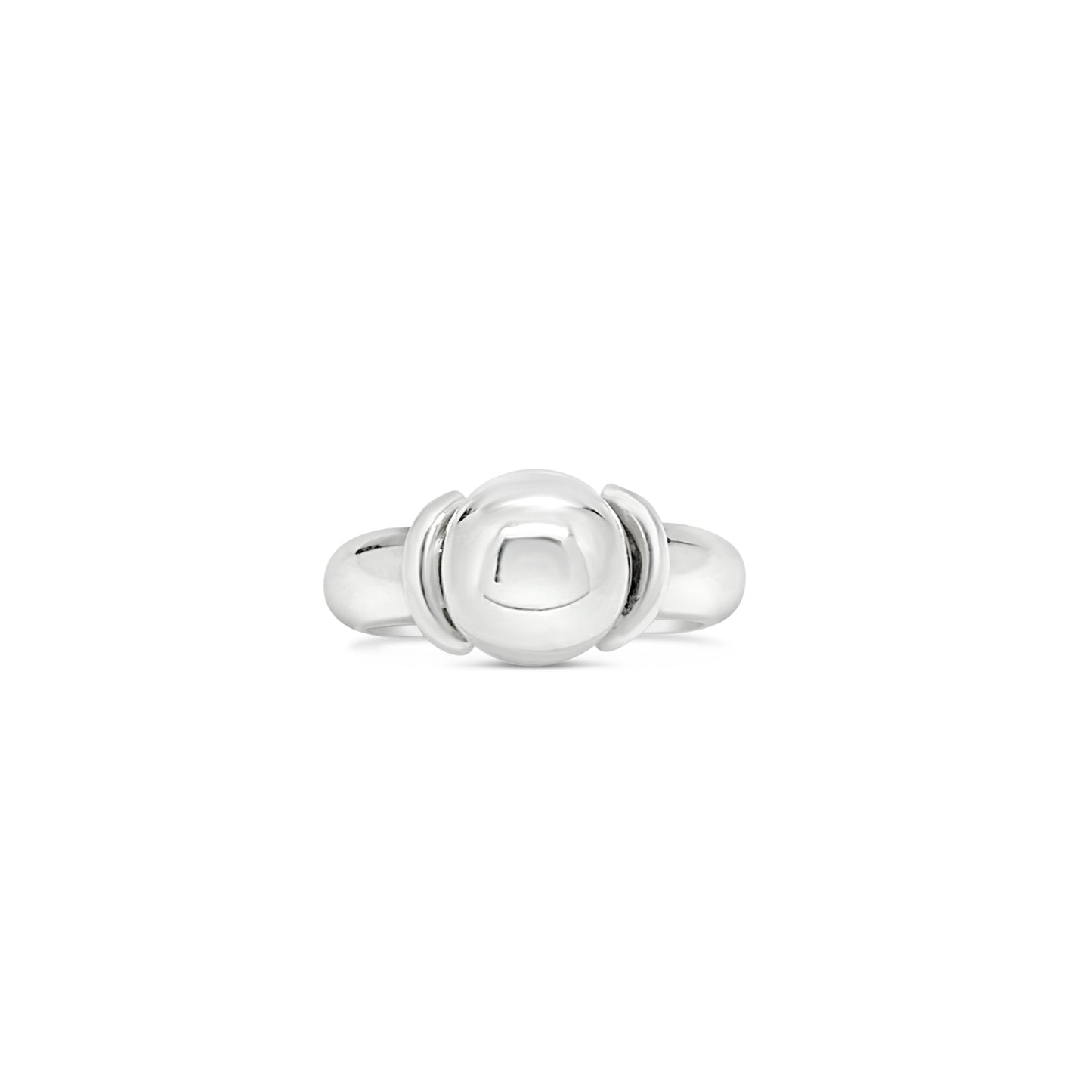 Supported Half Ball Ring