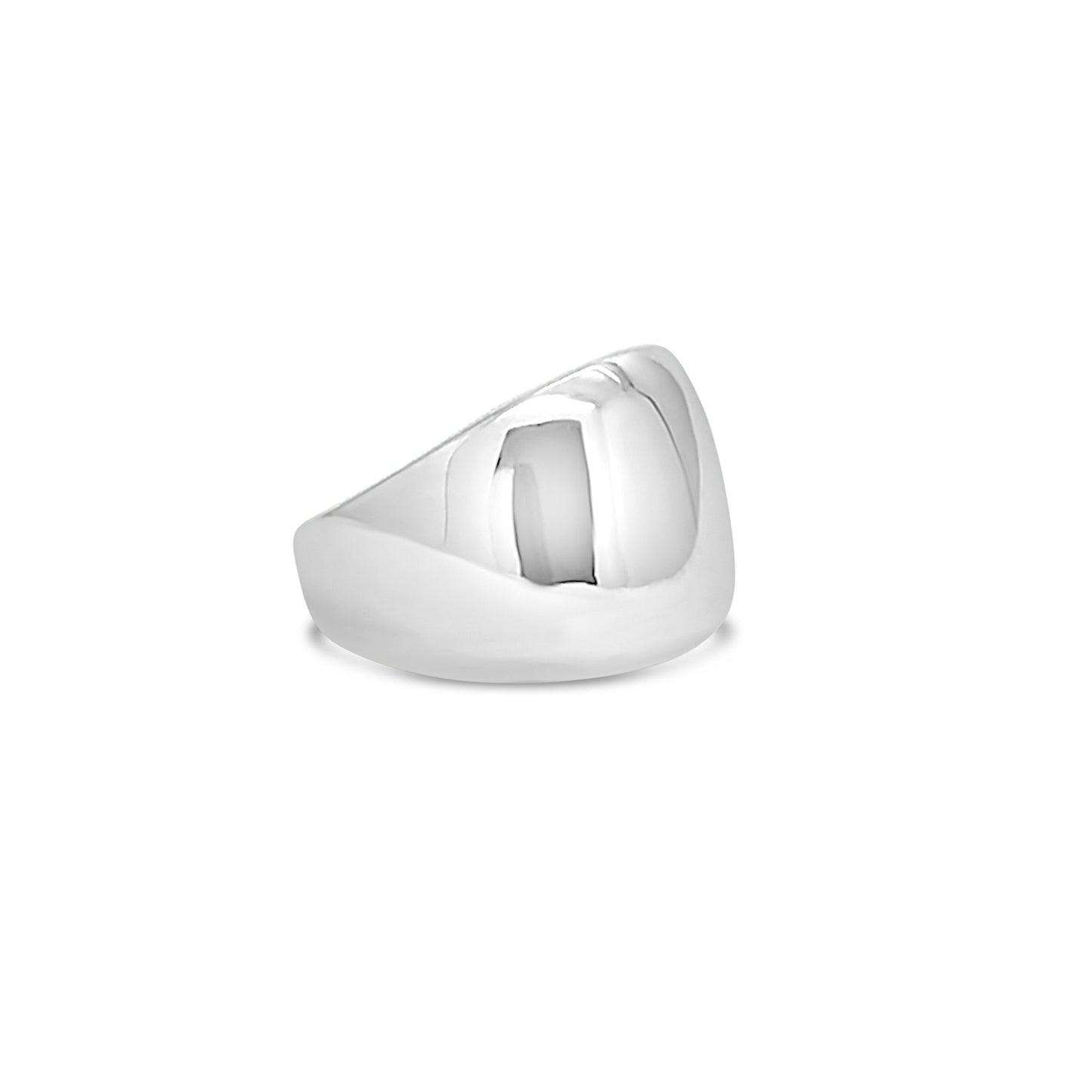 Polished Dome Ring