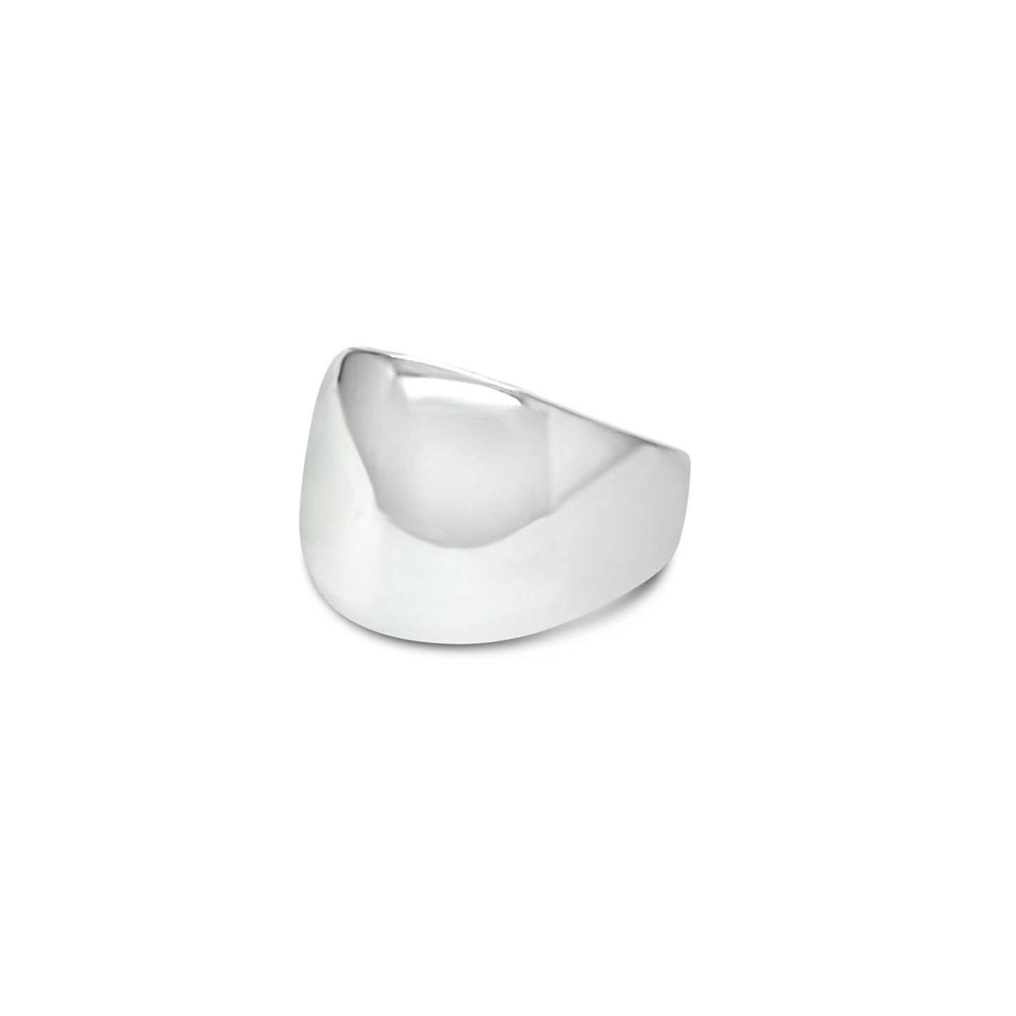 Polished Dome Ring