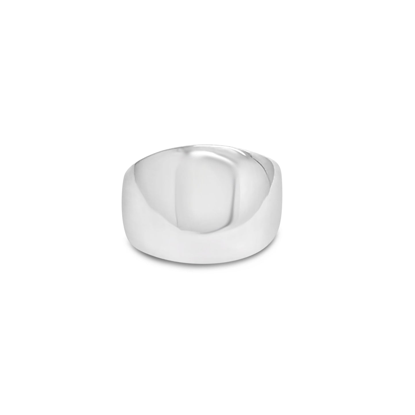 Polished Dome Ring