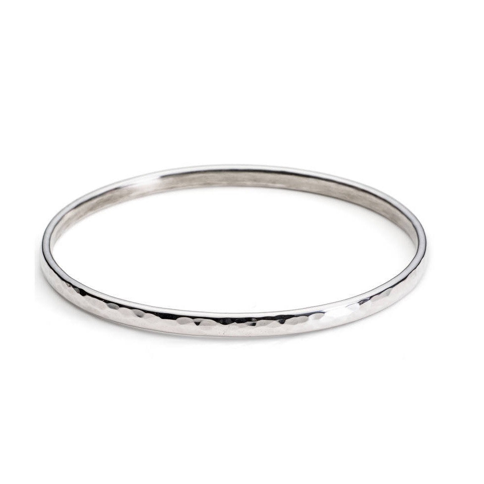 Hammered Bangle