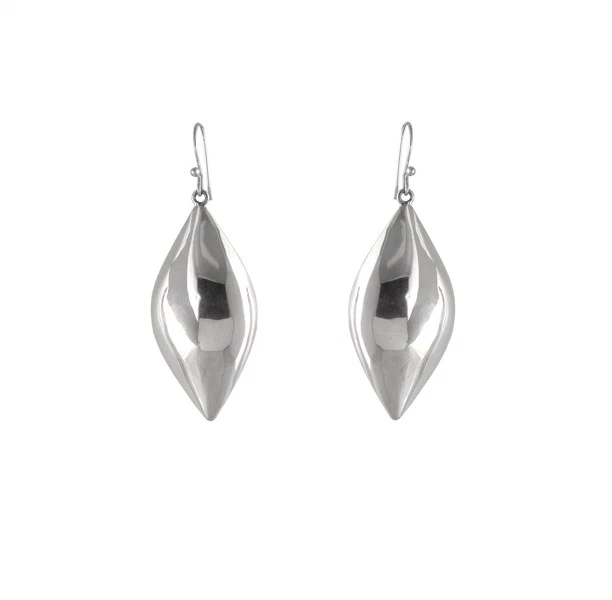 Polished Puff Earrings