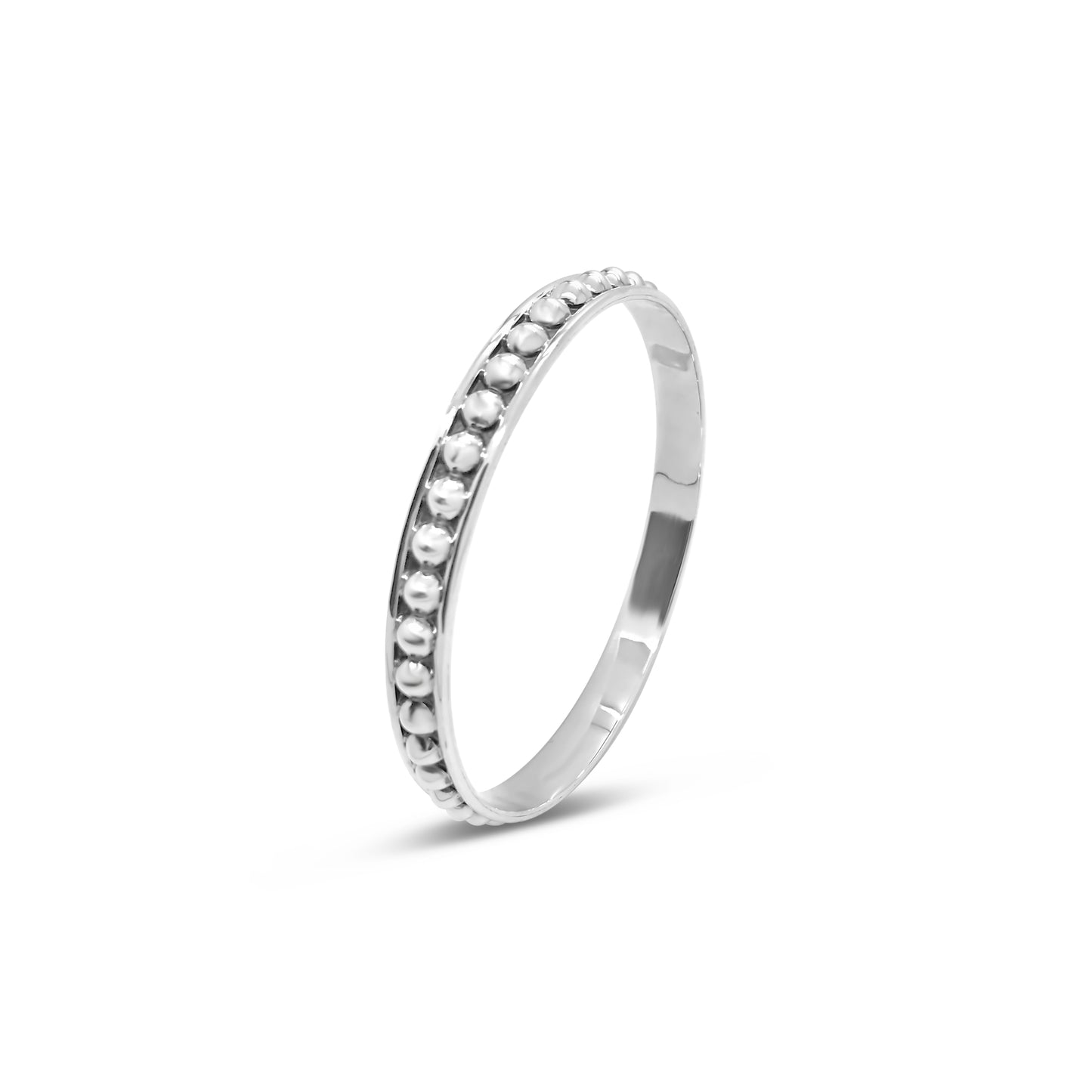 Combination Half Ball Bangle