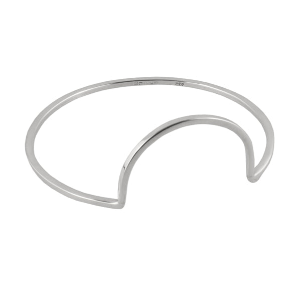 Half Circle Fine Bangle