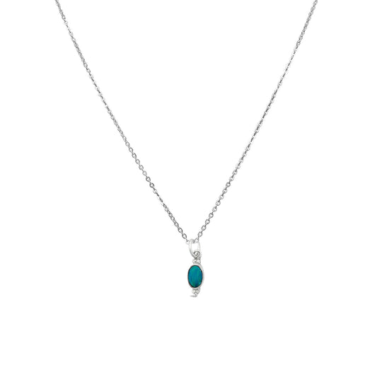 Opal Trio Necklace
