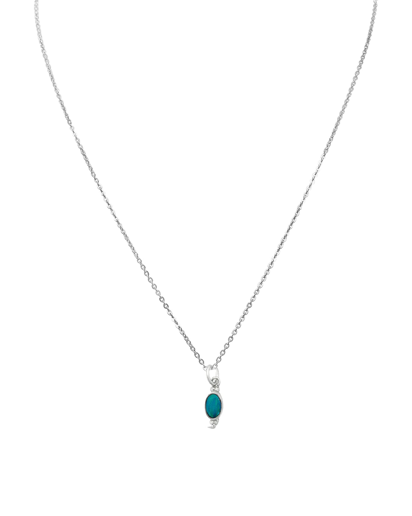 Opal Trio Charm