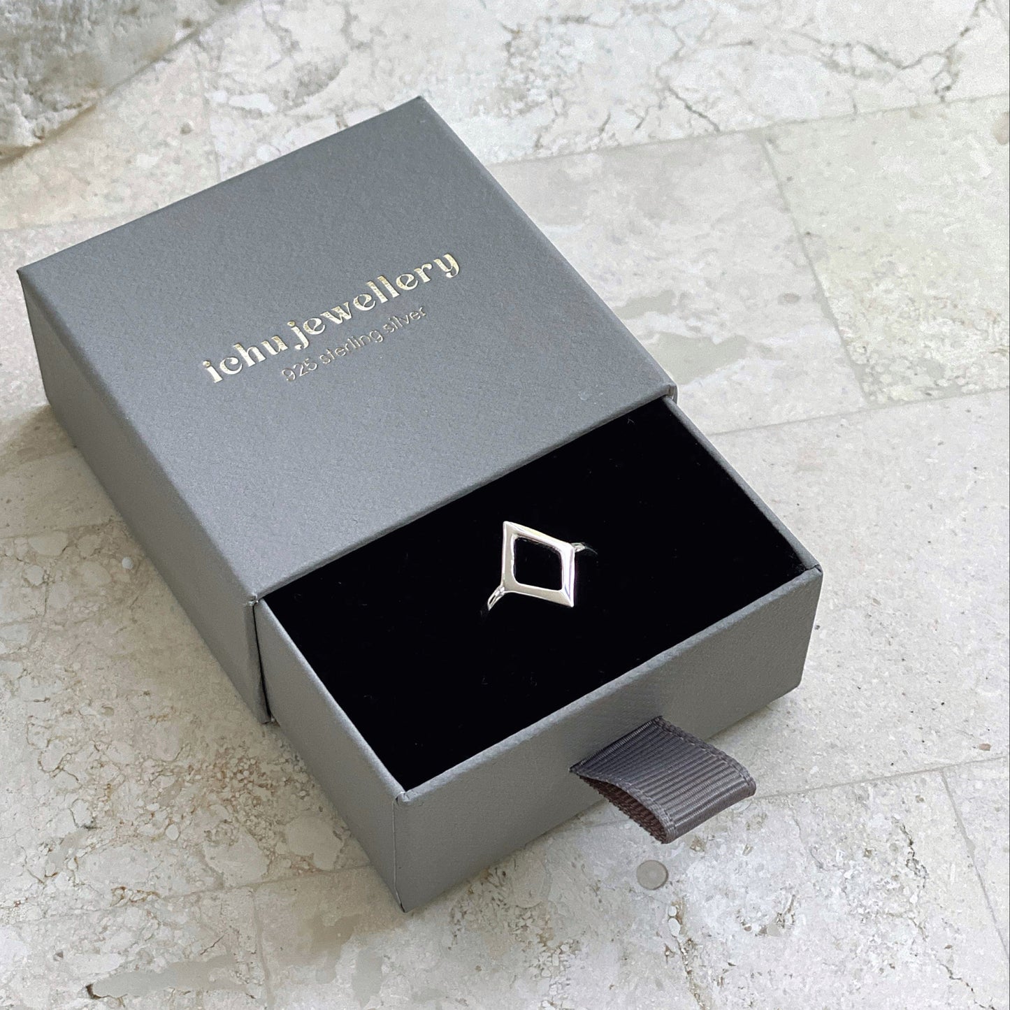 Open Diamond Ring