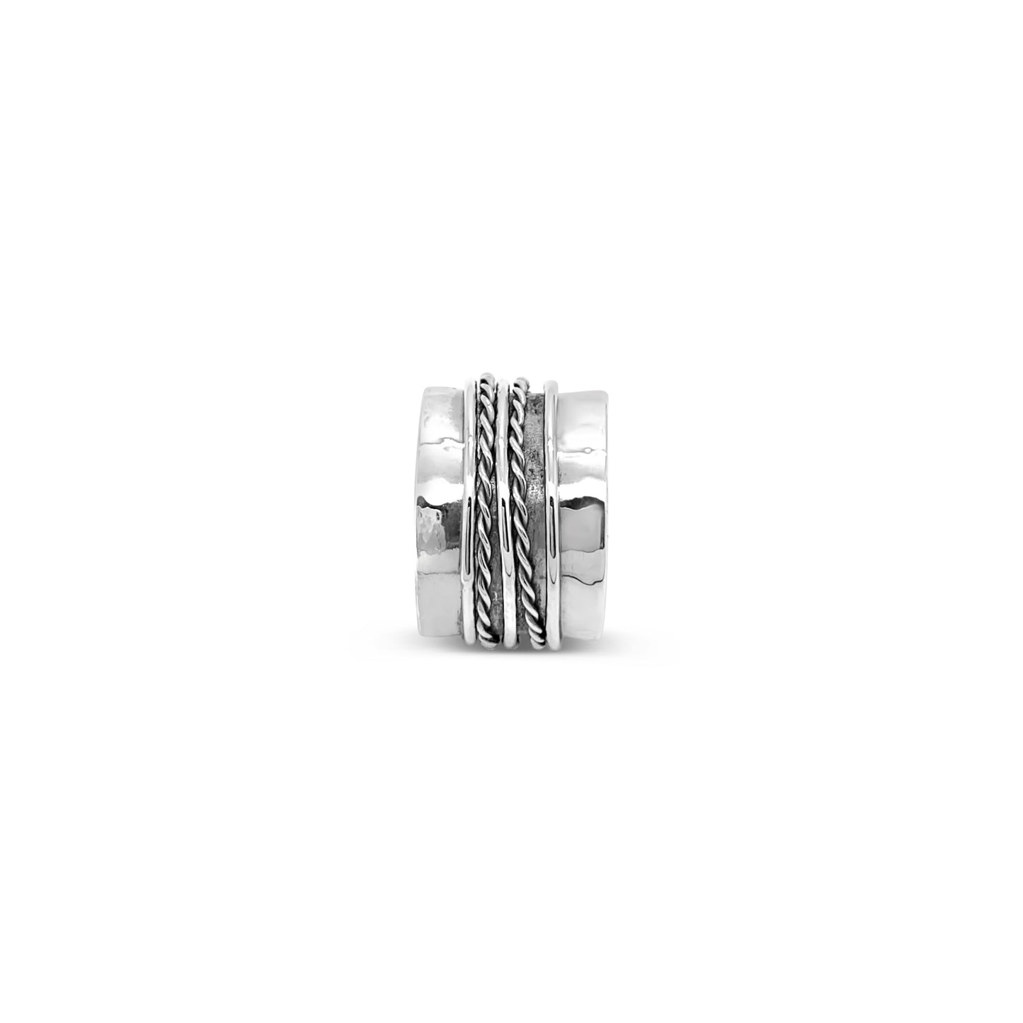 Roped Israeli Ring