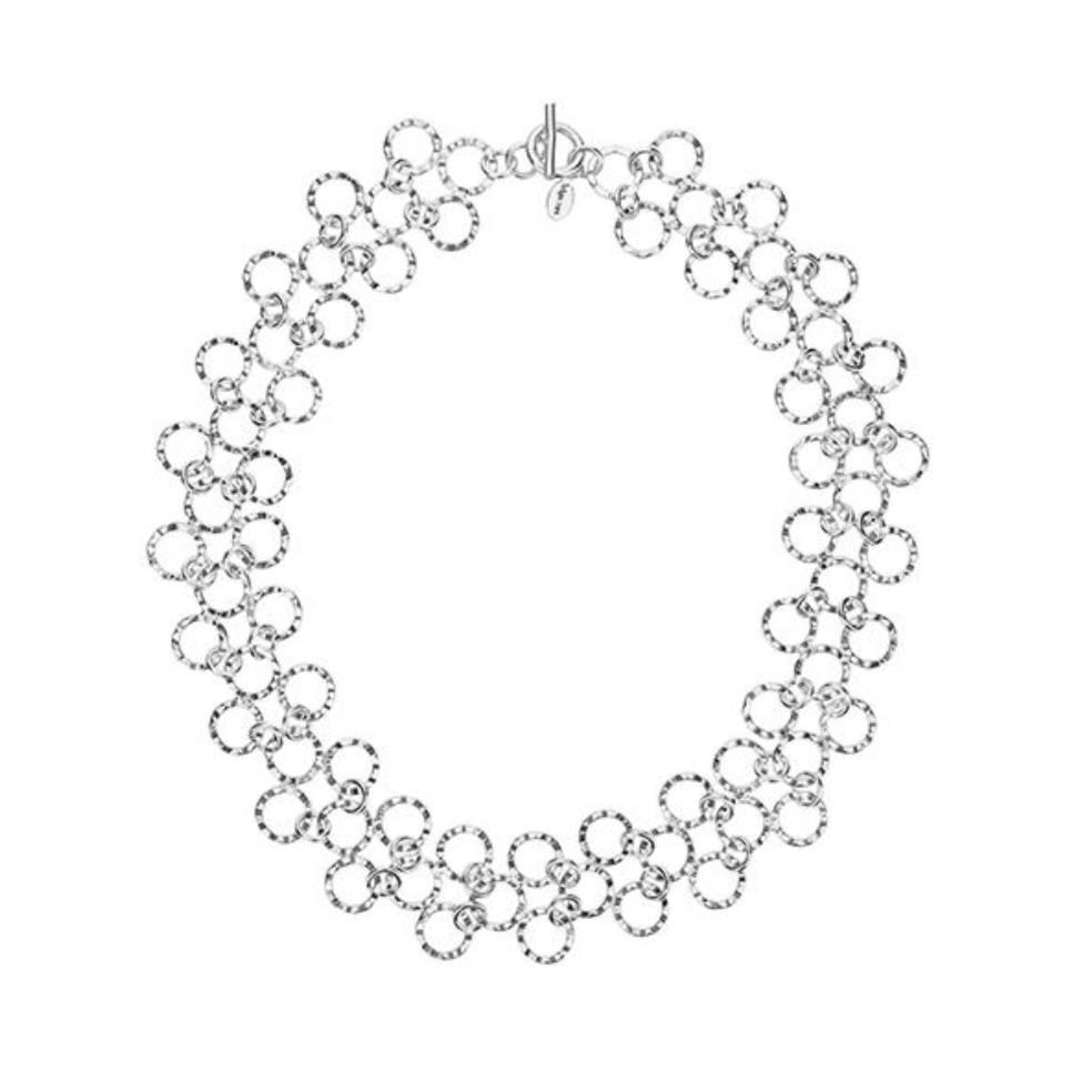 Multi Circle Link Bracelet