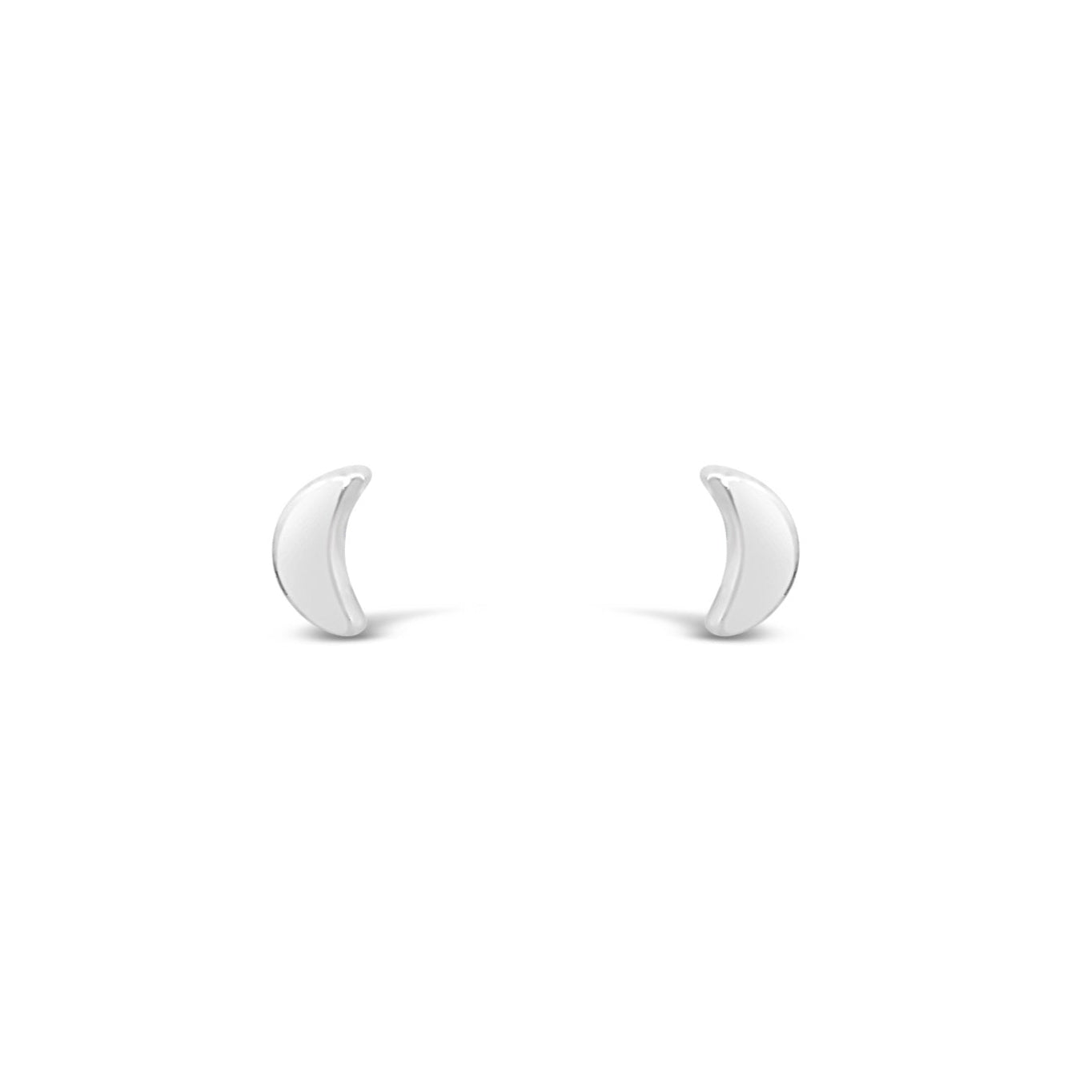 Mini Moon Earrings