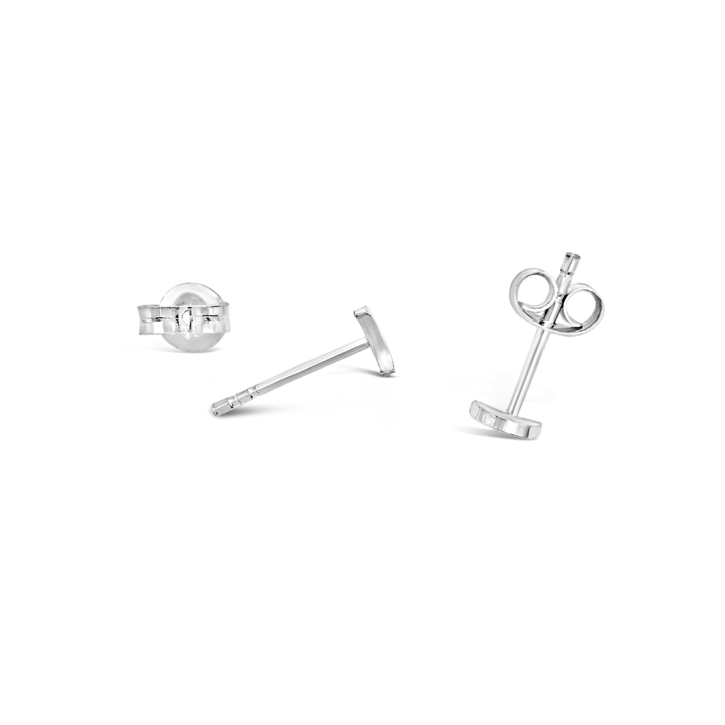Mini Moon Earrings