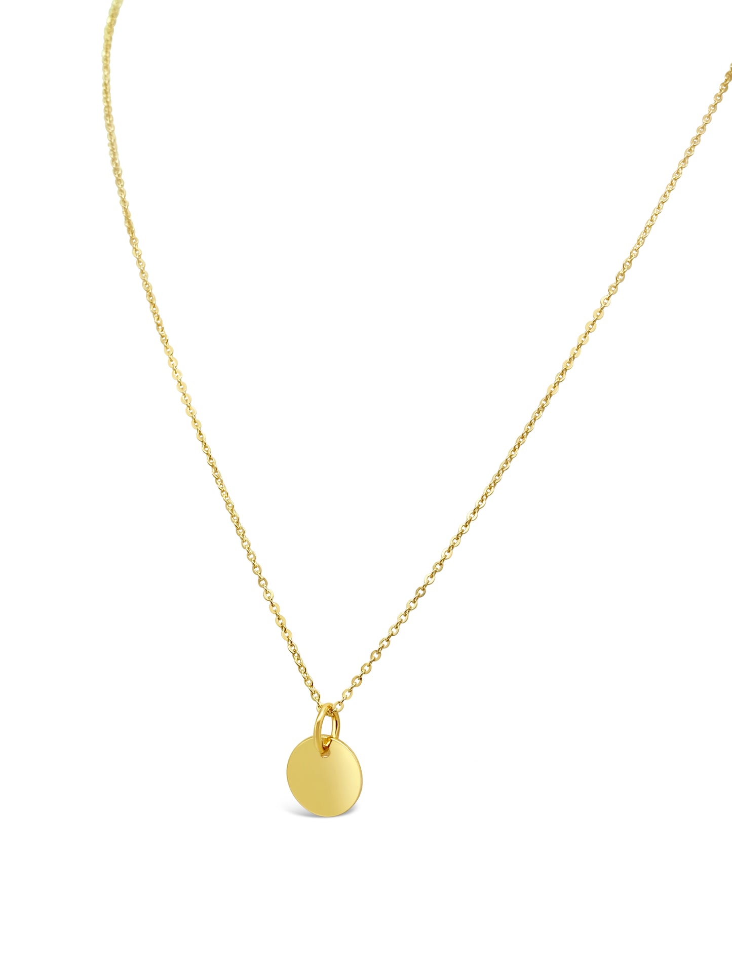 Golden Pendant Necklace
