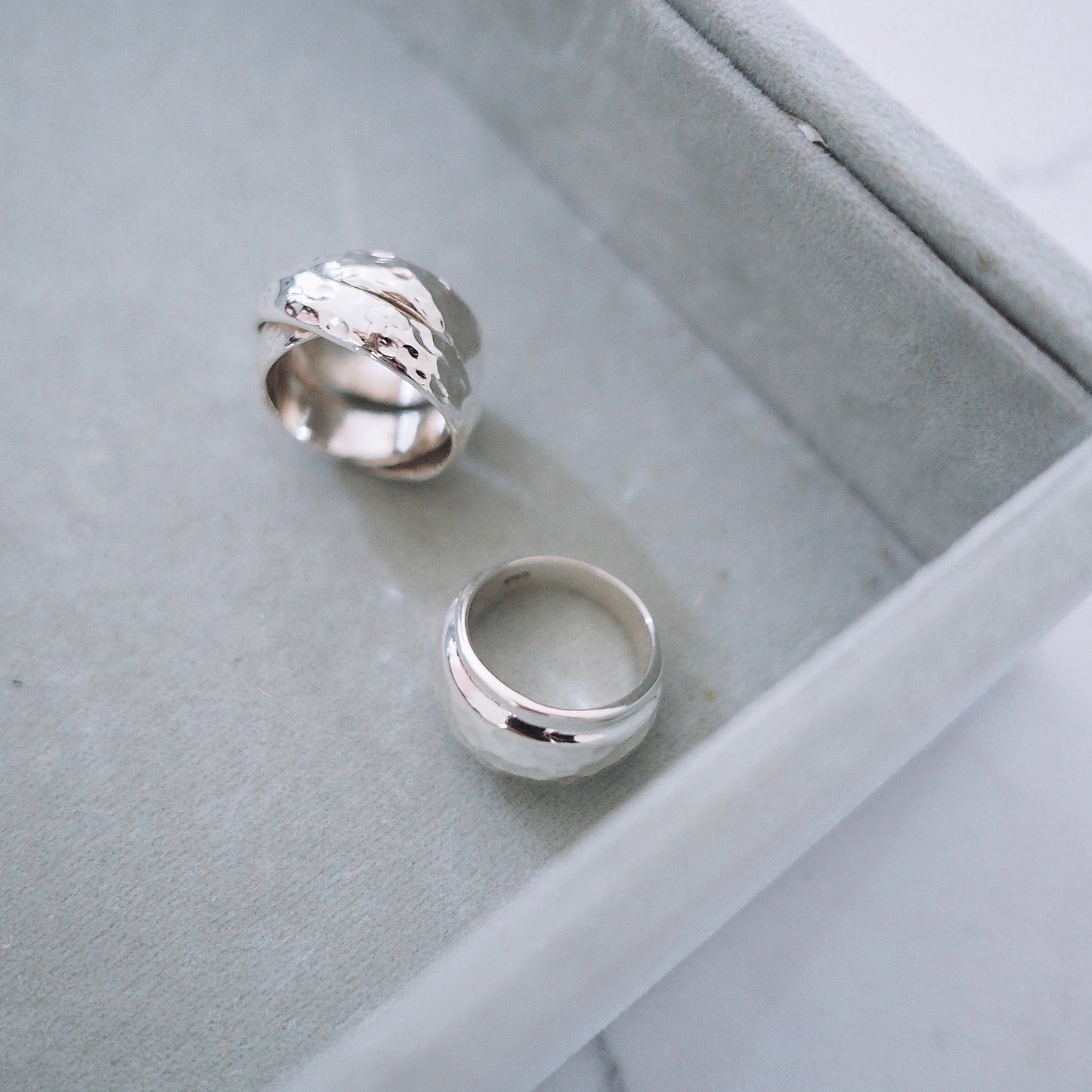 Combination Dome Ring
