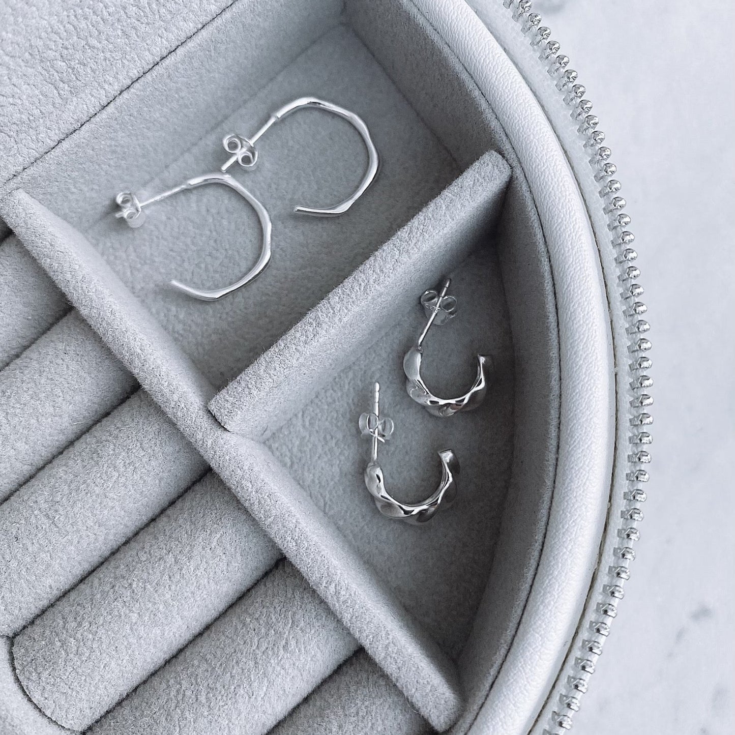 Curved Mini Hoops
